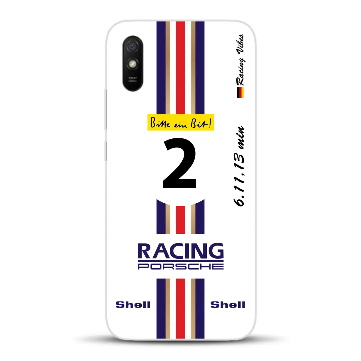 956K #2 Bellof Rekordrunde Nordschleife 1983 Livery - Custom phone case for Xiaomi