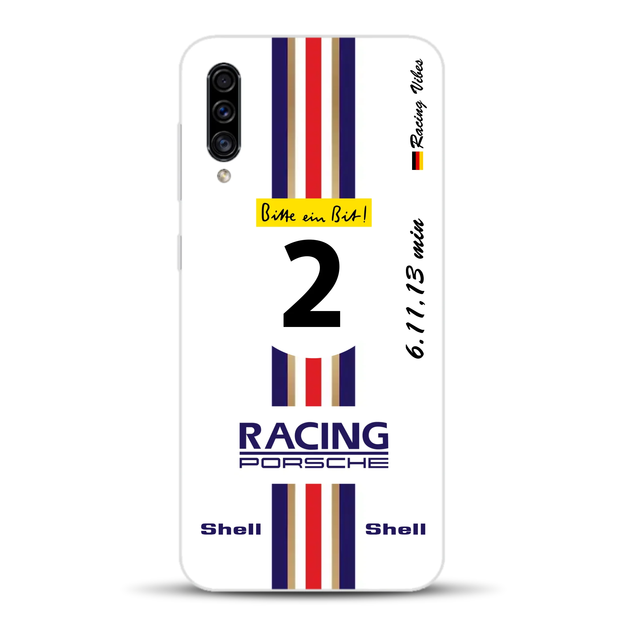 956K #2 Bellof Rekordrunde Nordschleife 1983 Livery - Custodia per cellulare personalizzata per Samsung