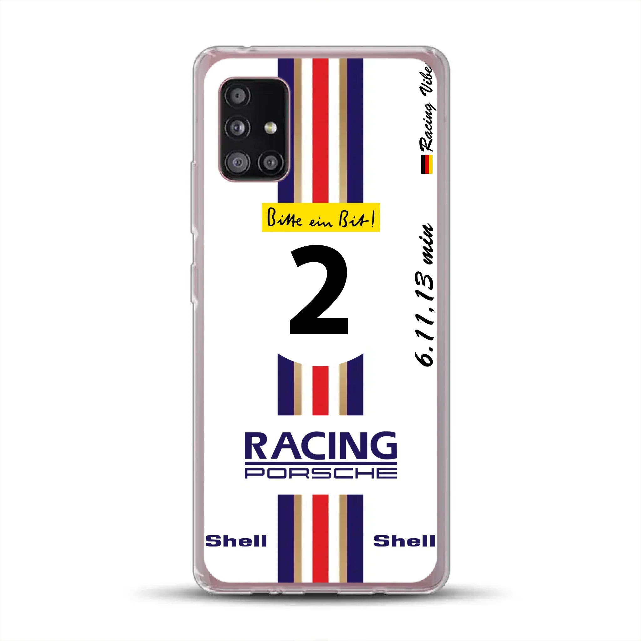 956K #2 Bellof Rekordrunde Nordschleife 1983 Livery - Custodia per cellulare personalizzata per Samsung
