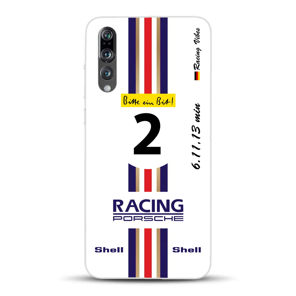 956K #2 Bellof Rekordrunde Nordschleife 1983 Livery - Custom phone case for Huawei
