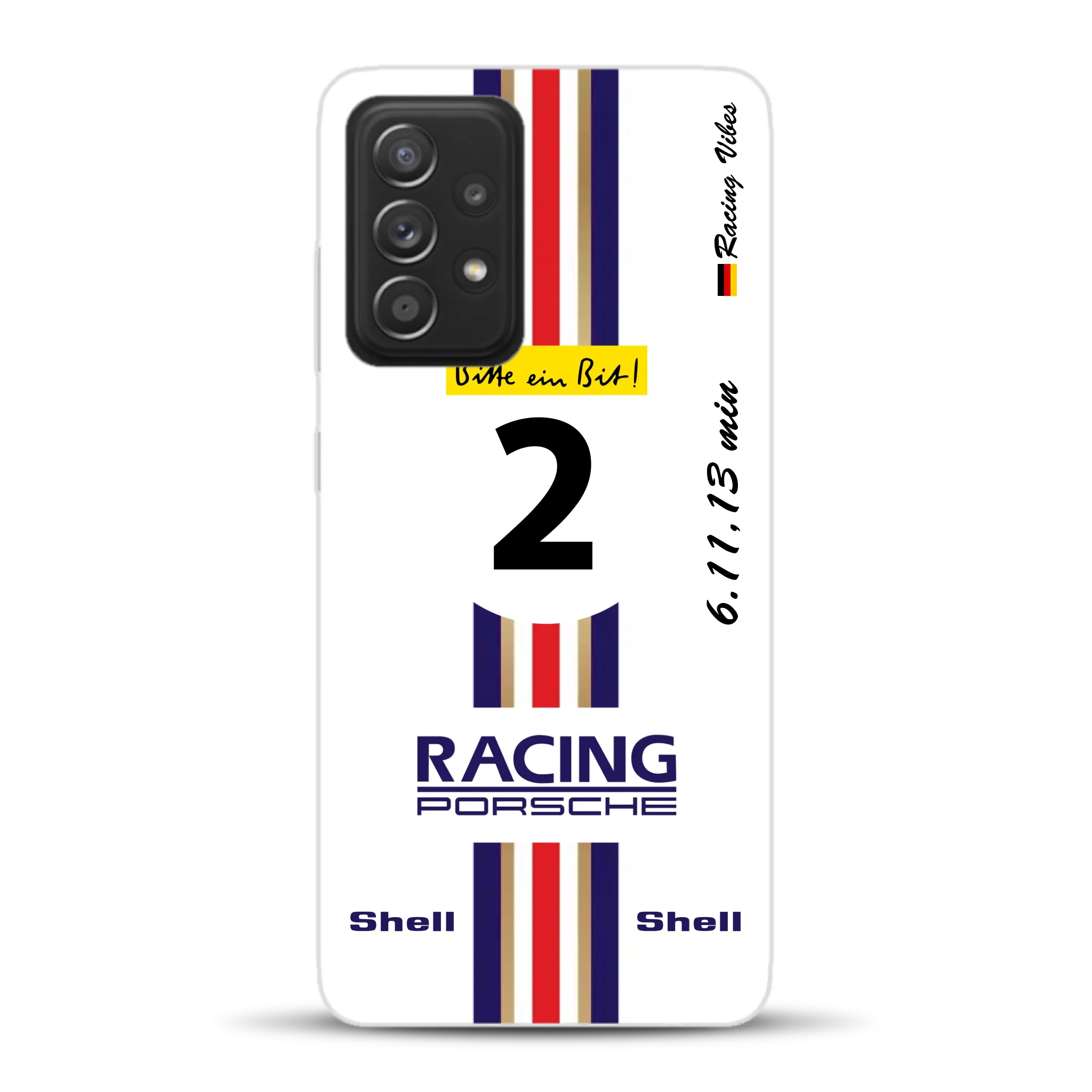 956K #2 Bellof Rekordrunde Nordschleife 1983 Livery - Custodia per cellulare personalizzata per Samsung
