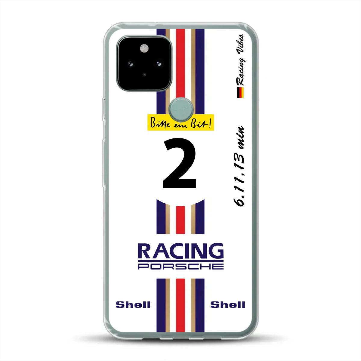 956K #2 Bellof Rekordrunde Nordschleife 1983 Livery - Custom phone case for Google