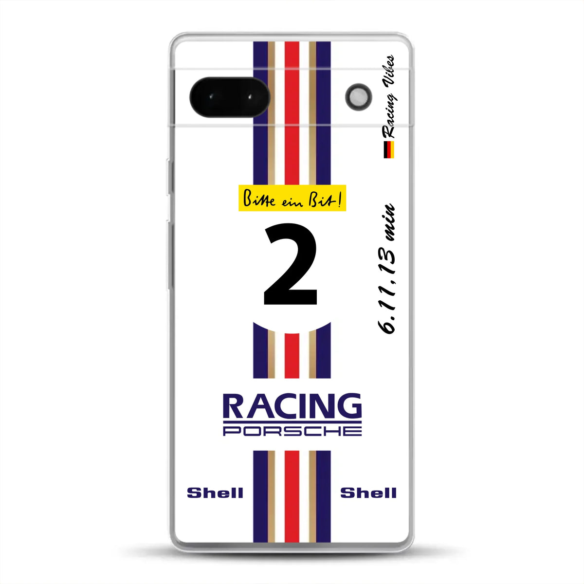 956K #2 Bellof Rekordrunde Nordschleife 1983 Livery - Custom phone case for Google