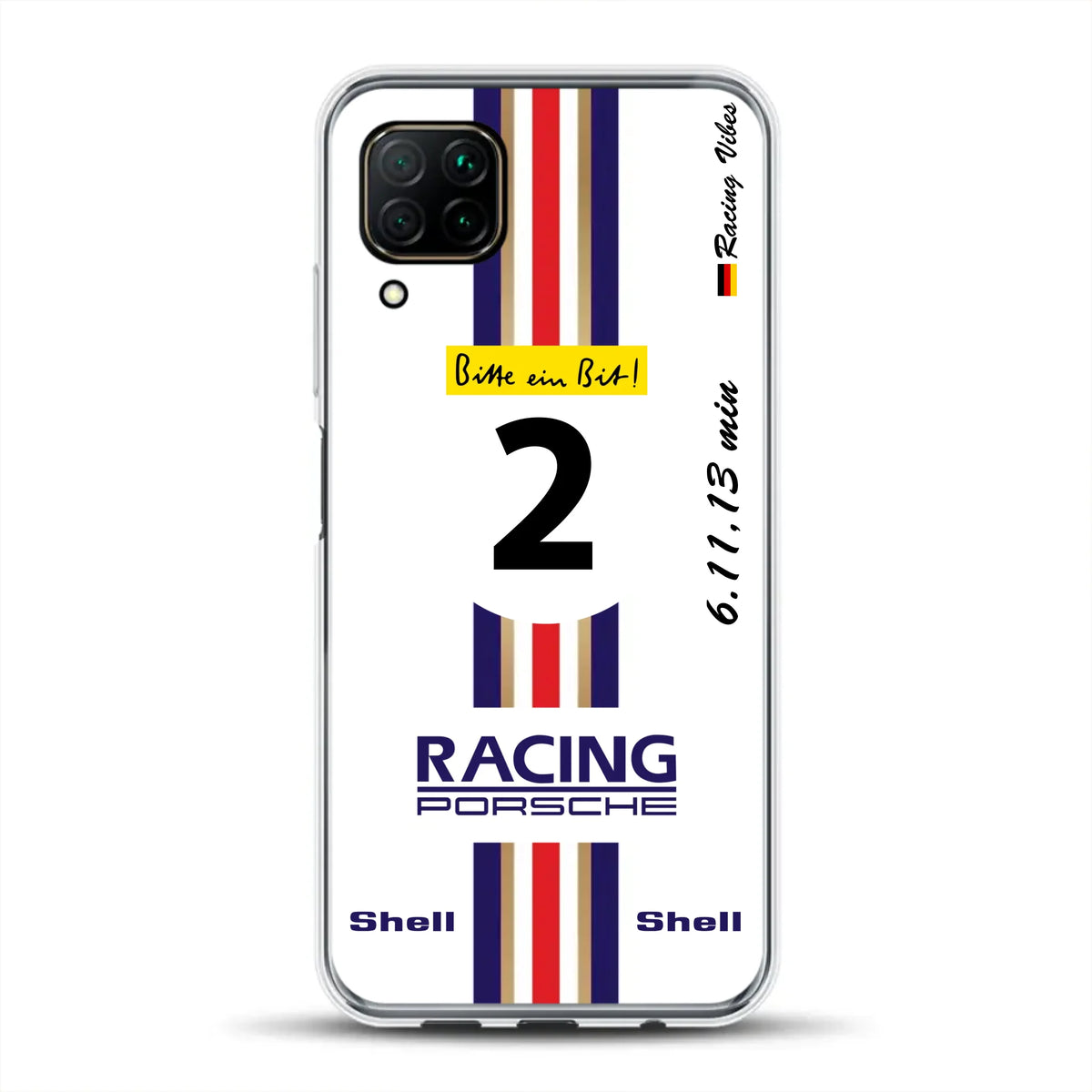 956K #2 Bellof Rekordrunde Nordschleife 1983 Livery - Custom phone case for Huawei