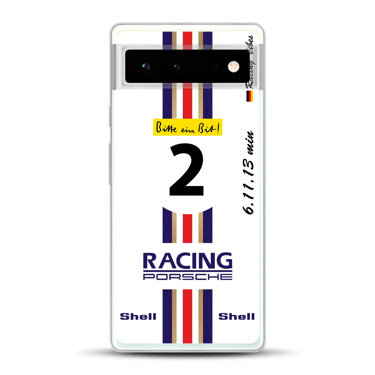 956K #2 Bellof Rekordrunde Nordschleife 1983 Livery - Custom phone case for Google