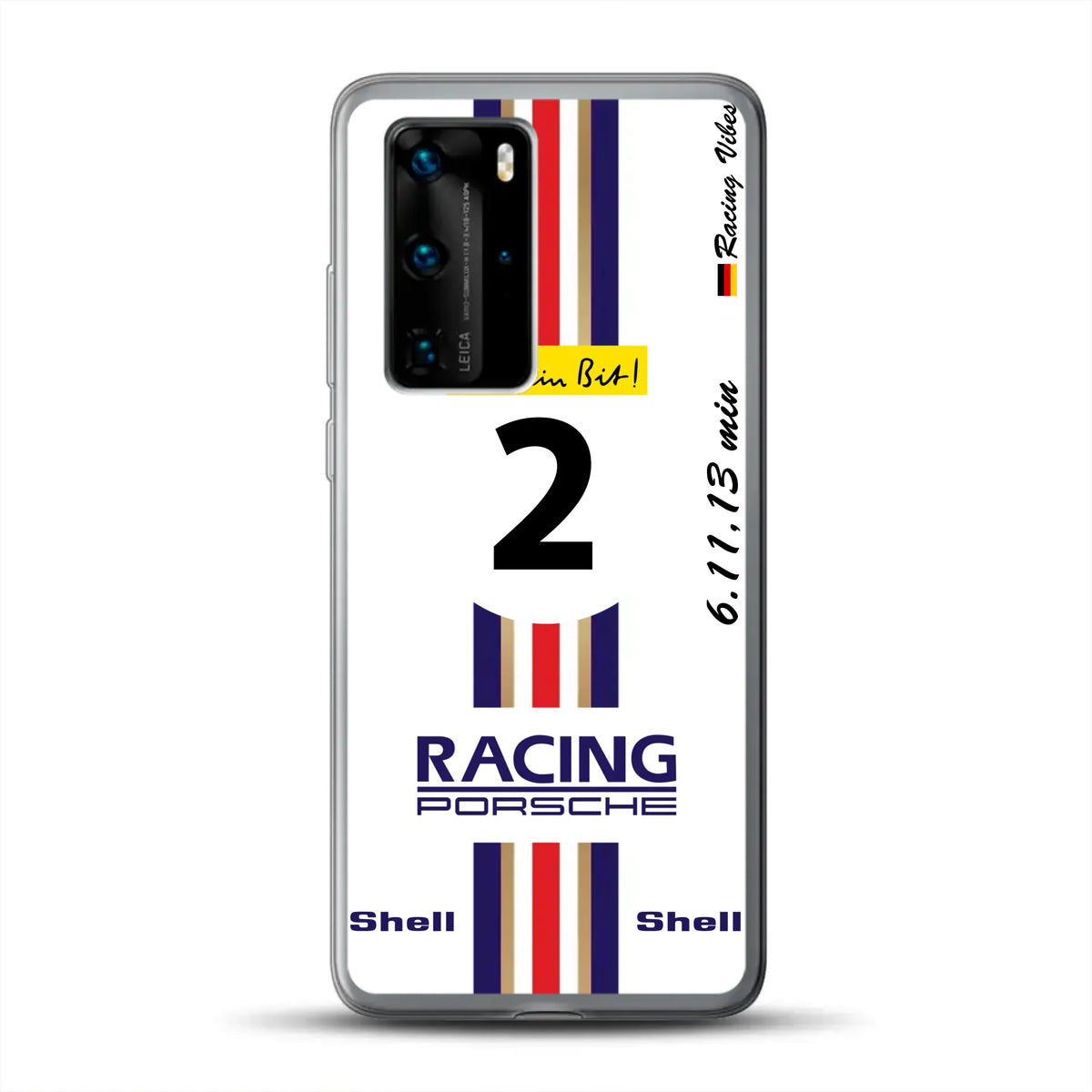 956K #2 Bellof Rekordrunde Nordschleife 1983 Livery - Custom phone case for Huawei