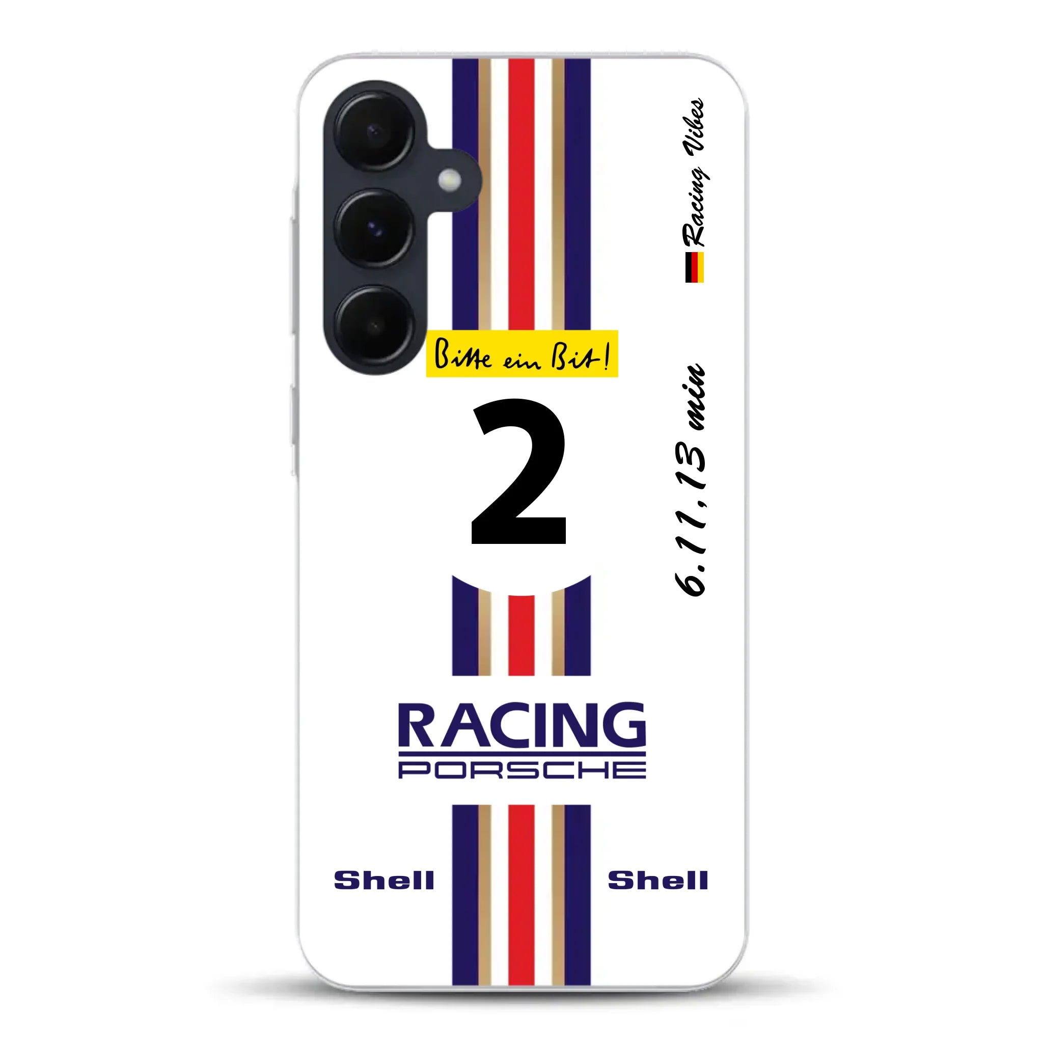 956K #2 Bellof Rekordrunde Nordschleife 1983 Livery - Custodia per cellulare personalizzata per Samsung