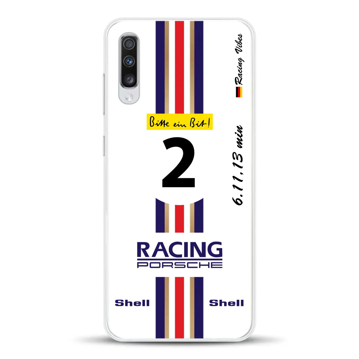 956K #2 Bellof Rekordrunde Nordschleife 1983 Livery - Custodia per cellulare personalizzata per Samsung