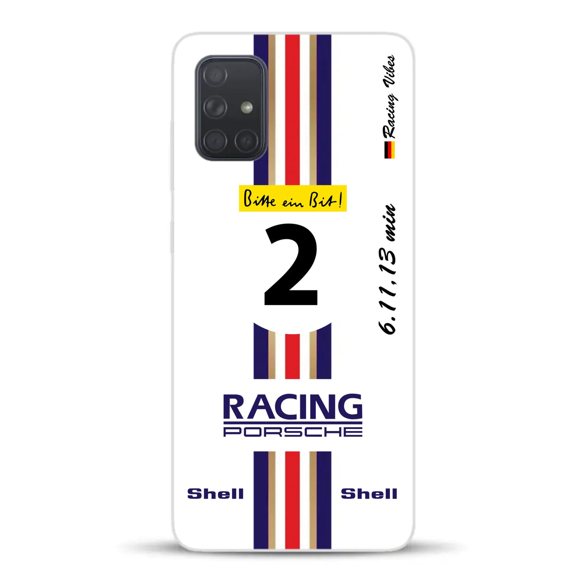 956K #2 Bellof Rekordrunde Nordschleife 1983 Livery - Custodia per cellulare personalizzata per Samsung