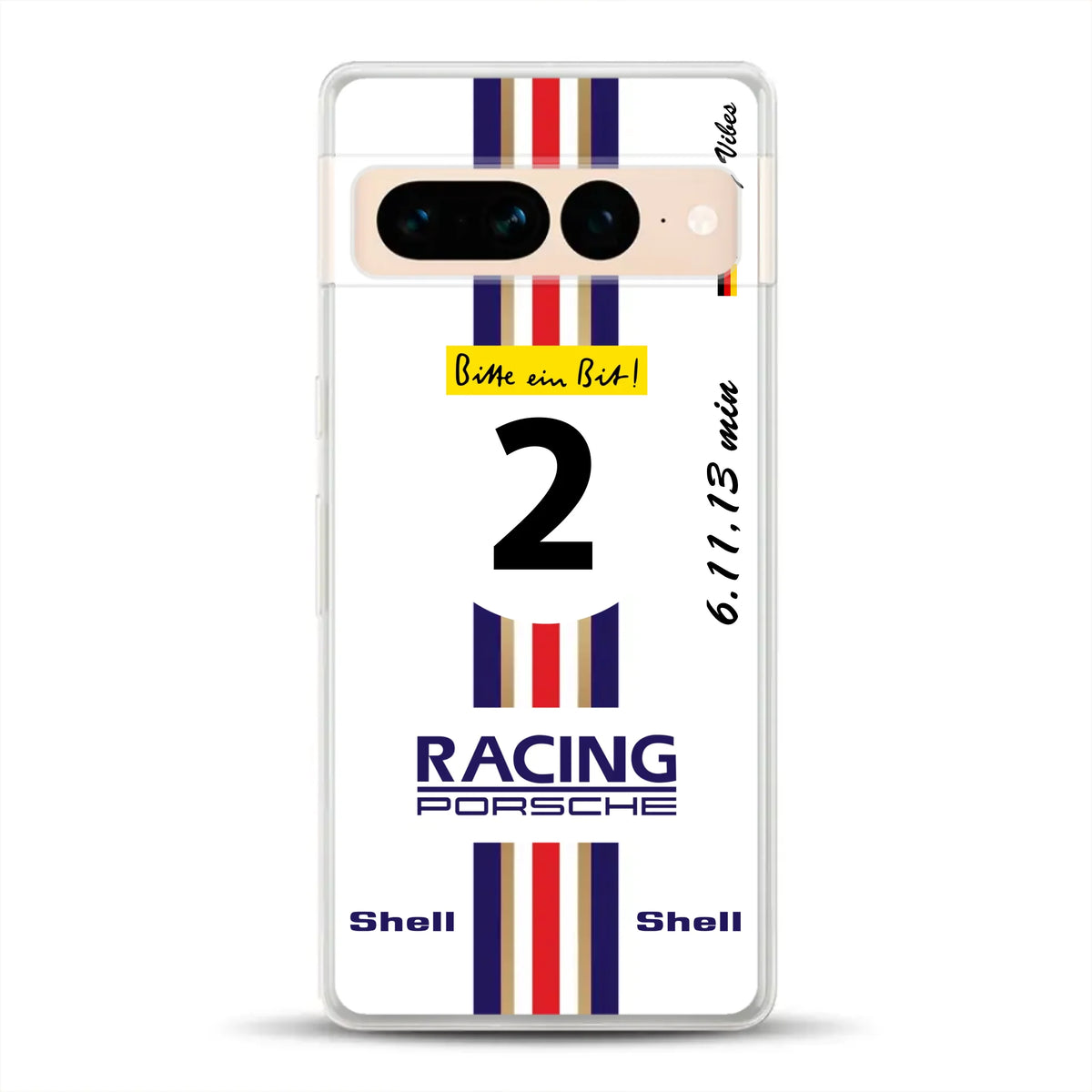 956K #2 Bellof Rekordrunde Nordschleife 1983 Livery - Custom phone case for Google
