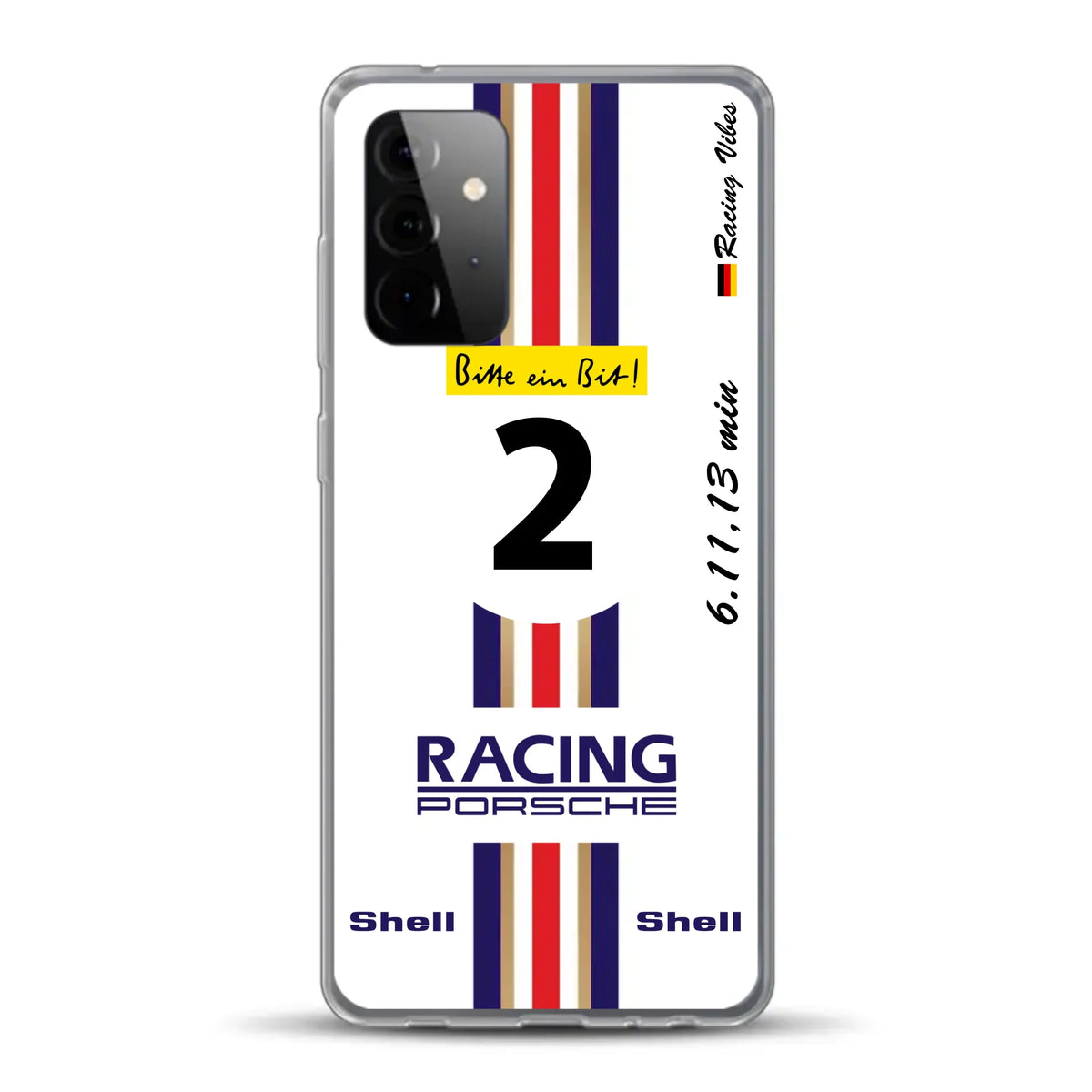 956K #2 Bellof Rekordrunde Nordschleife 1983 Livery - Custodia per cellulare personalizzata per Samsung