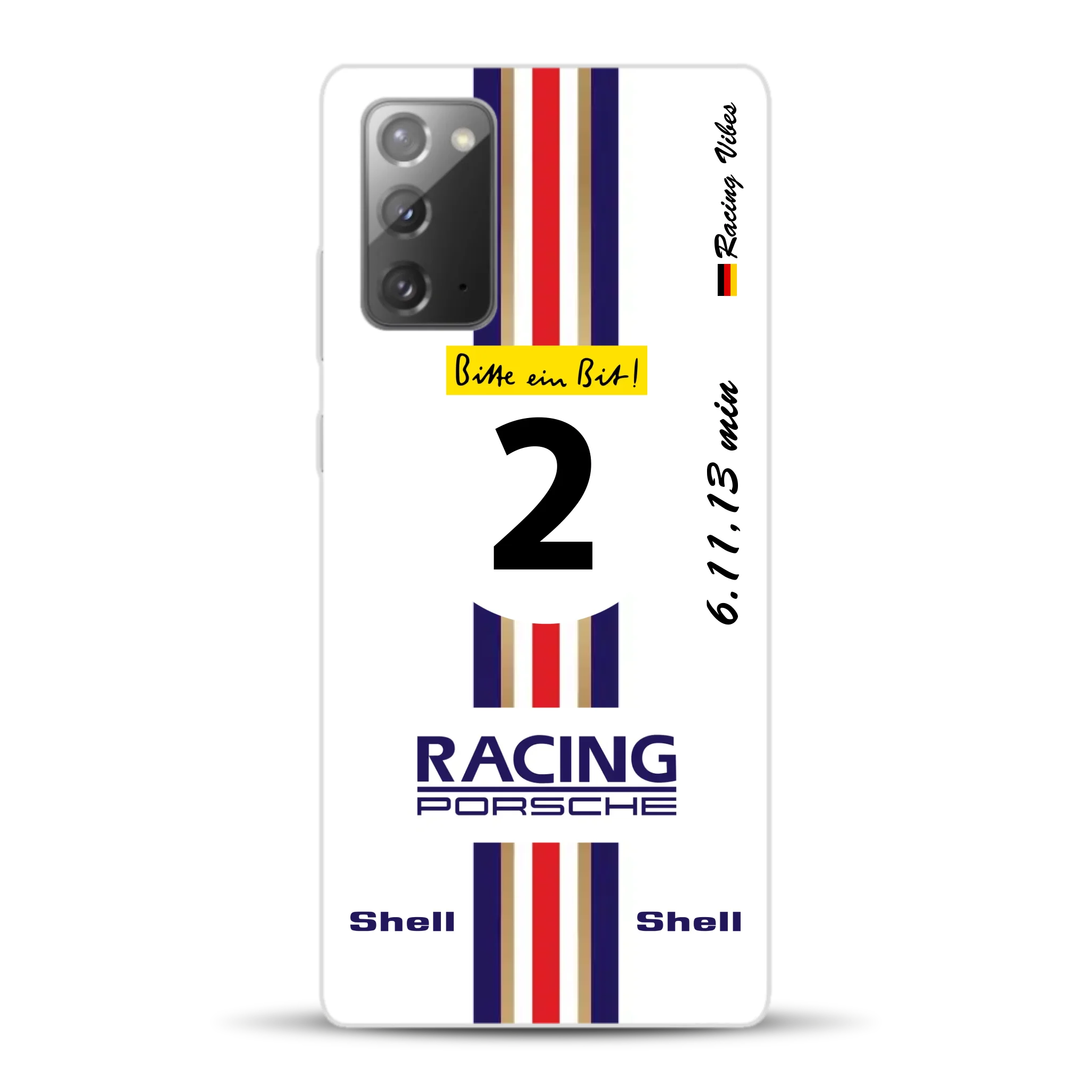 956K #2 Bellof Rekordrunde Nordschleife 1983 Livery - Custodia per cellulare personalizzata per Samsung