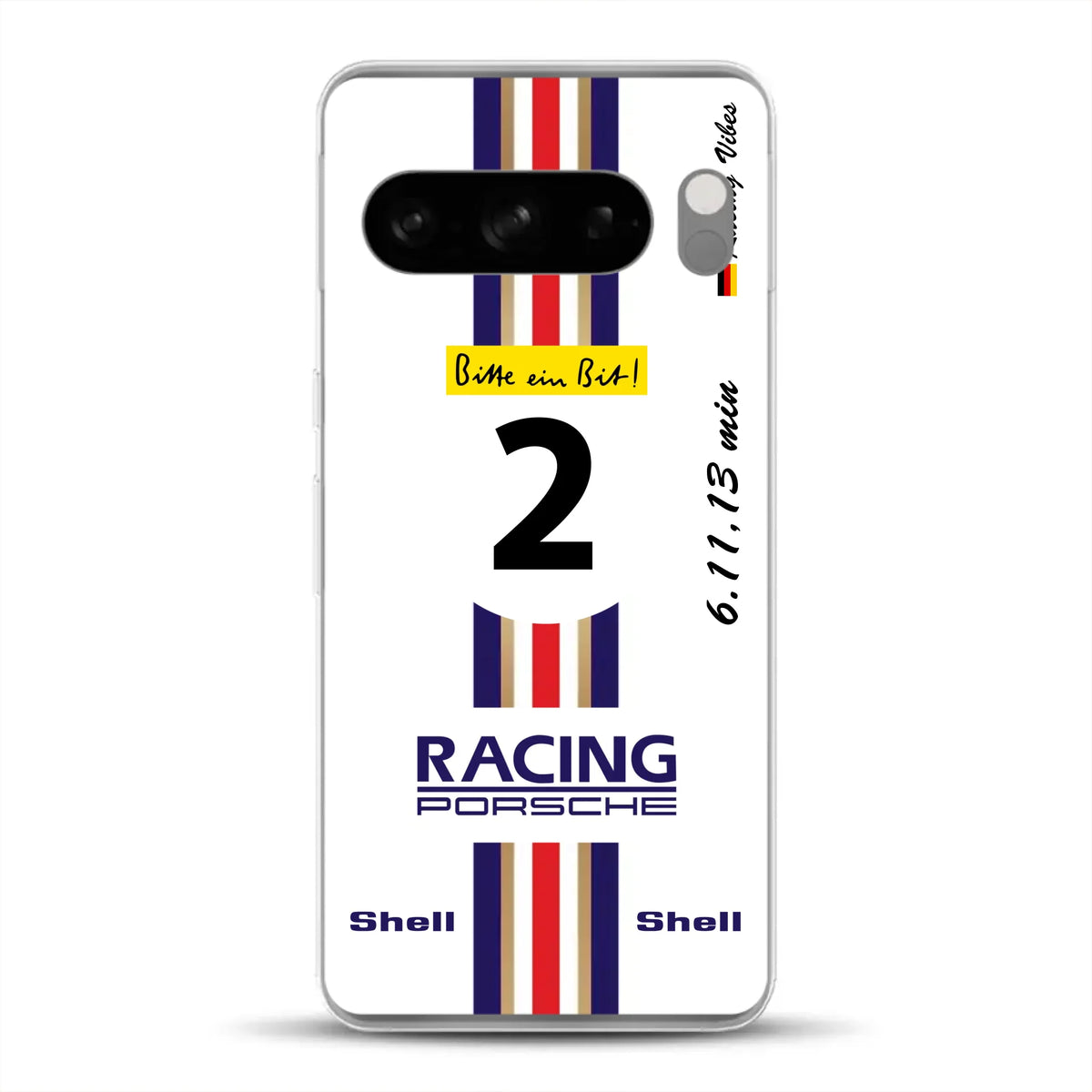 956K #2 Bellof Rekordrunde Nordschleife 1983 Livery - Custom phone case for Google