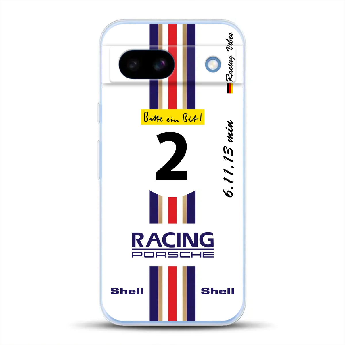 956K #2 Bellof Rekordrunde Nordschleife 1983 Livery - Custom phone case for Google