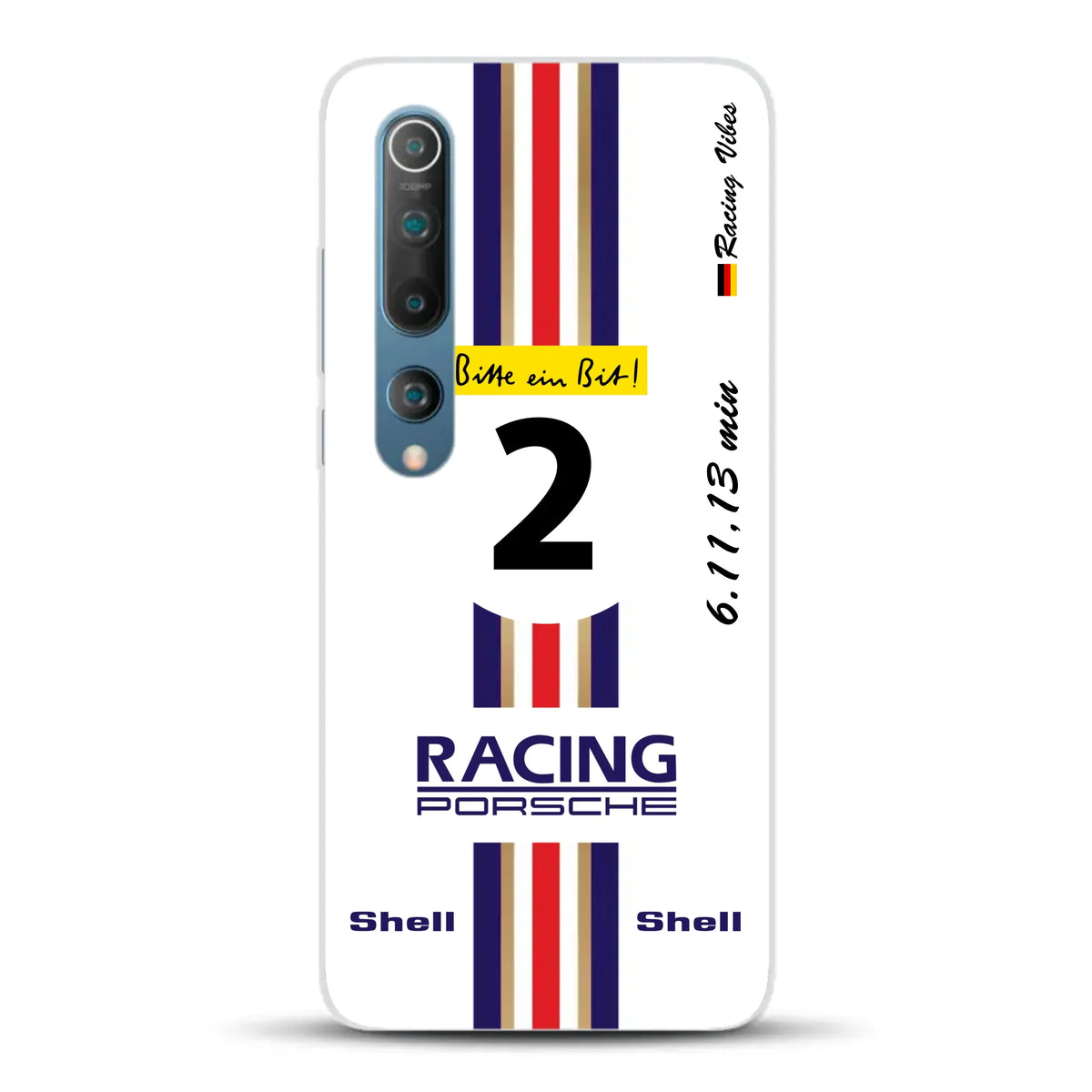 956K #2 Bellof Rekordrunde Nordschleife 1983 Livery - Custom phone case for Xiaomi