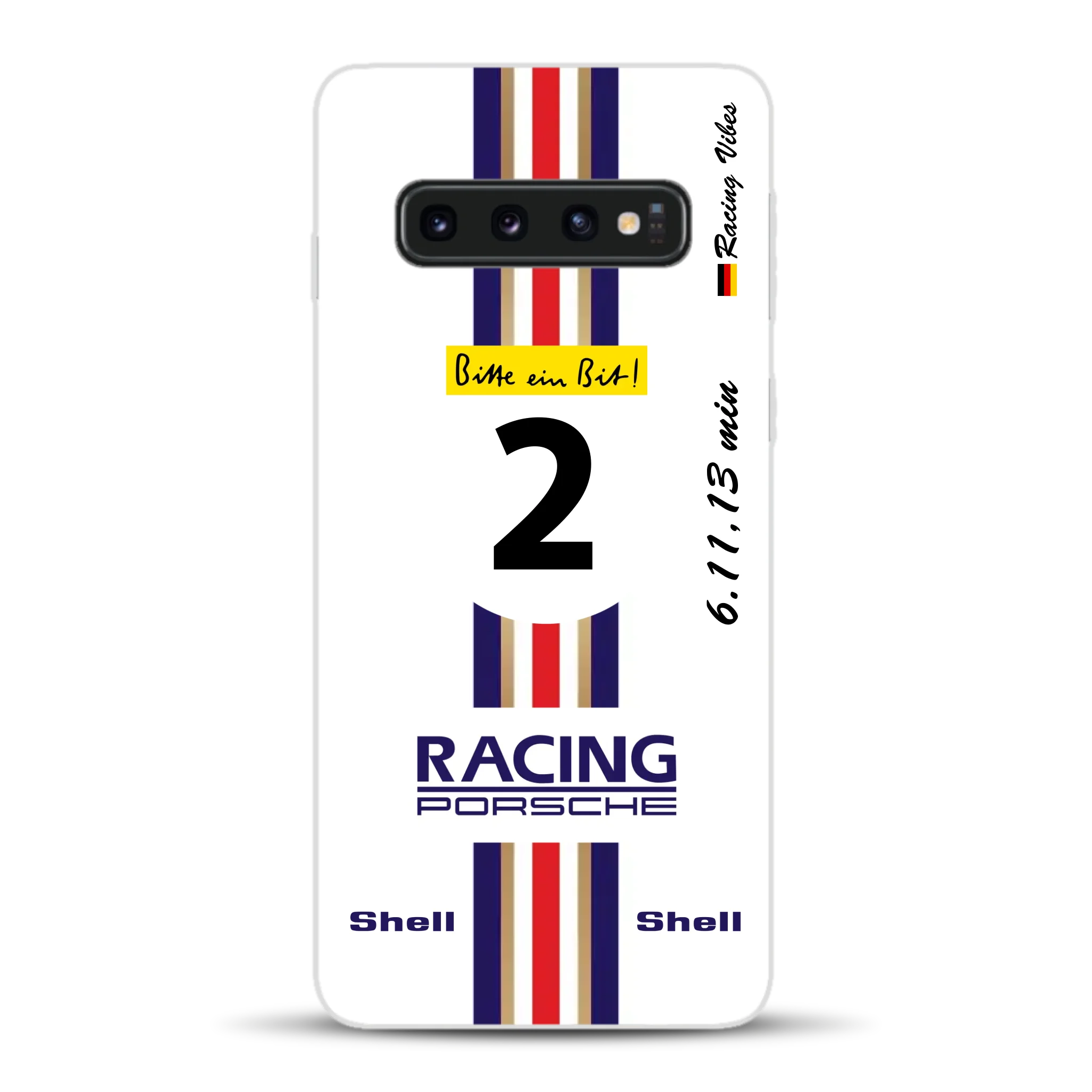 956K #2 Bellof Rekordrunde Nordschleife 1983 Livery - Custodia per cellulare personalizzata per Samsung