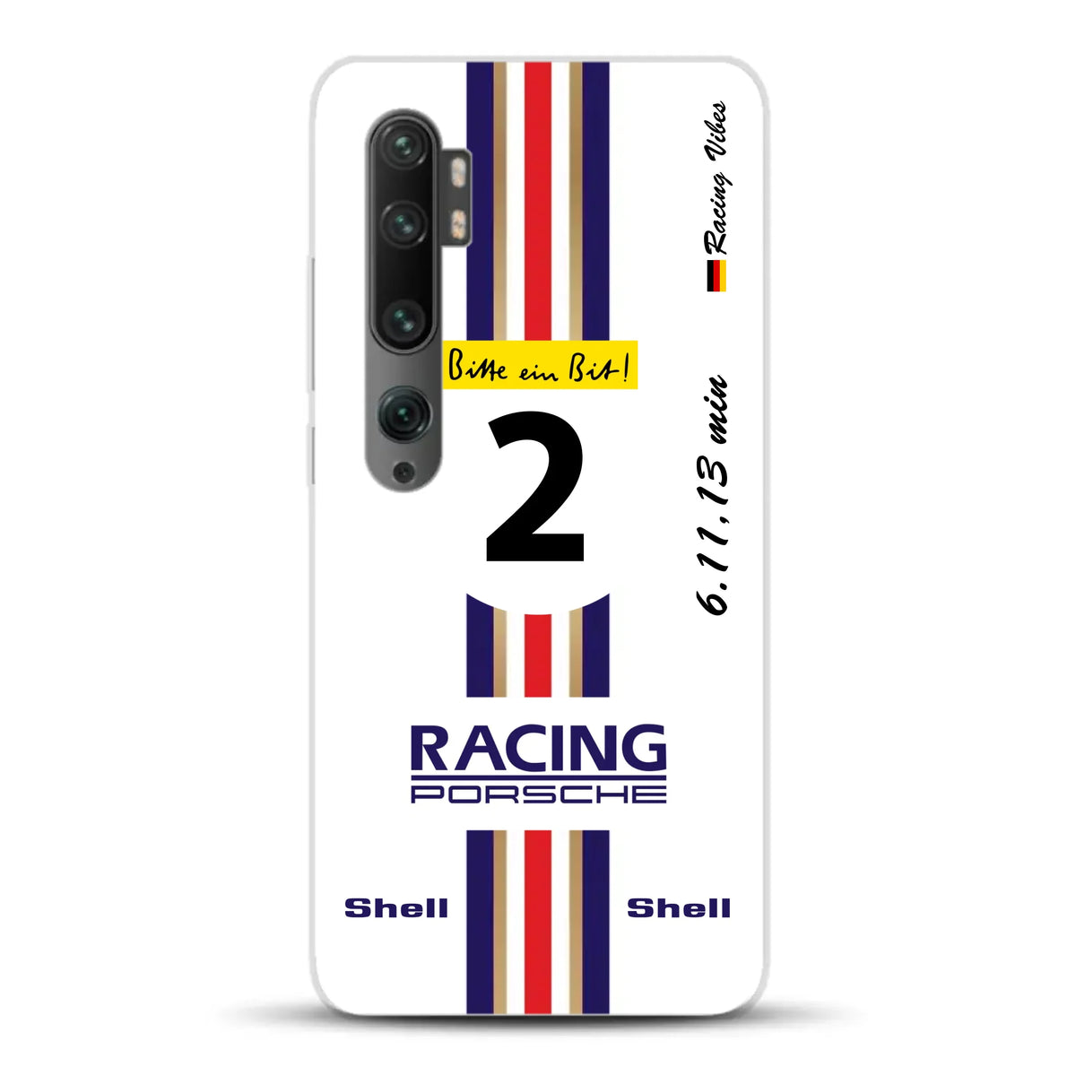 956K #2 Bellof Rekordrunde Nordschleife 1983 Livery - Custom phone case for Xiaomi