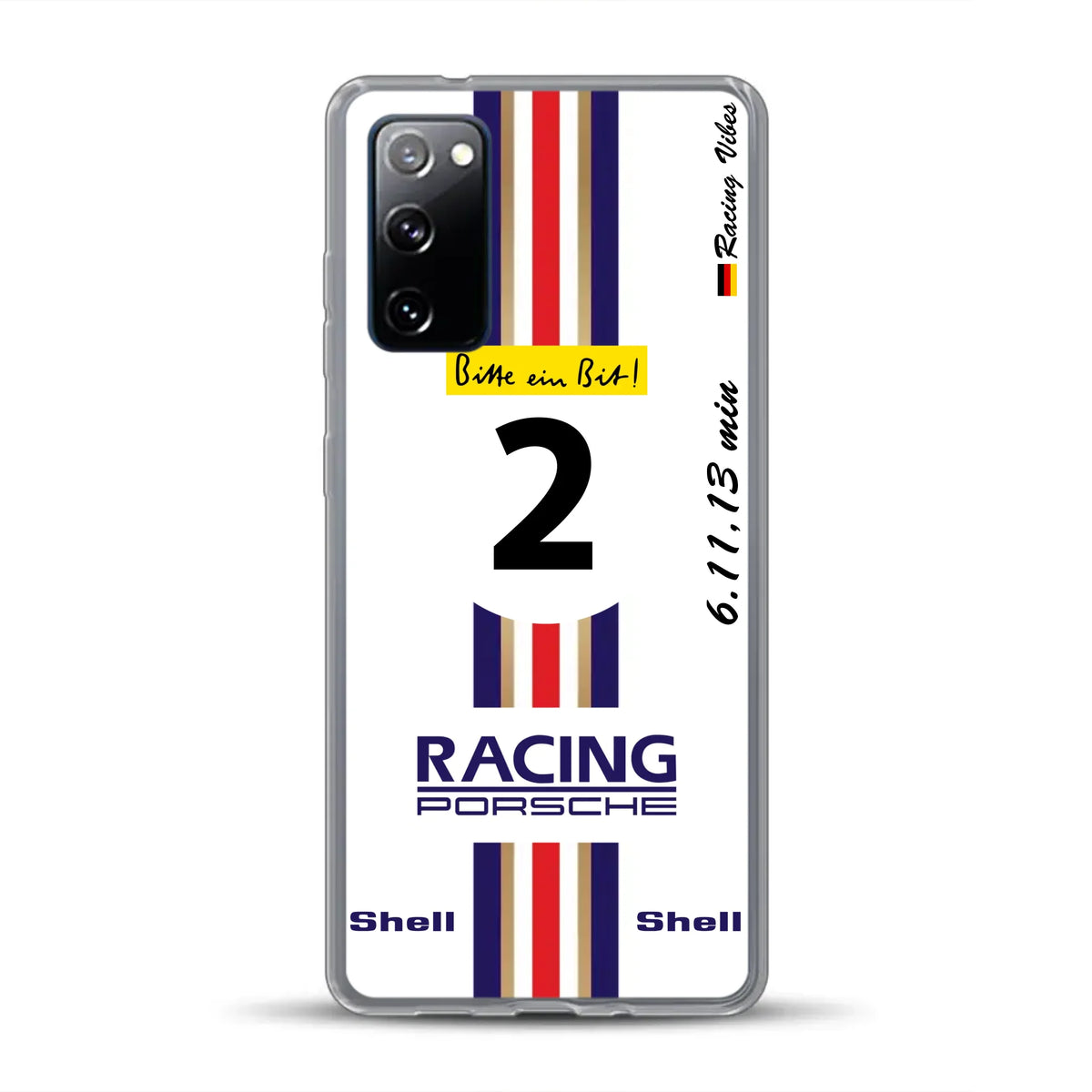 956K #2 Bellof Rekordrunde Nordschleife 1983 Livery - Custodia per cellulare personalizzata per Samsung