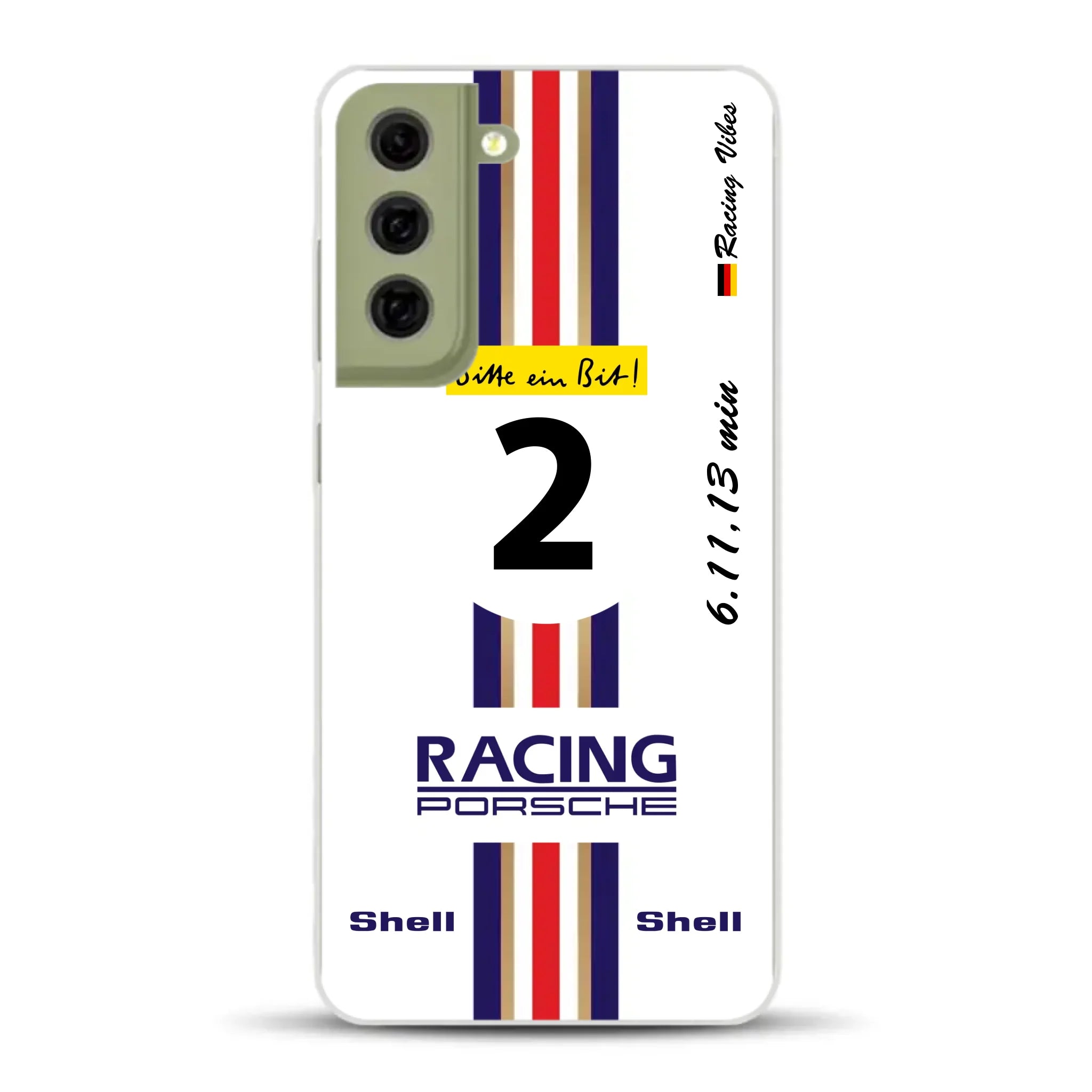 956K #2 Bellof Rekordrunde Nordschleife 1983 Livery - Custodia per cellulare personalizzata per Samsung