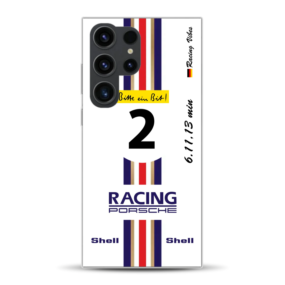 956K #2 Bellof Rekordrunde Nordschleife 1983 Livery - Custodia per cellulare personalizzata per Samsung
