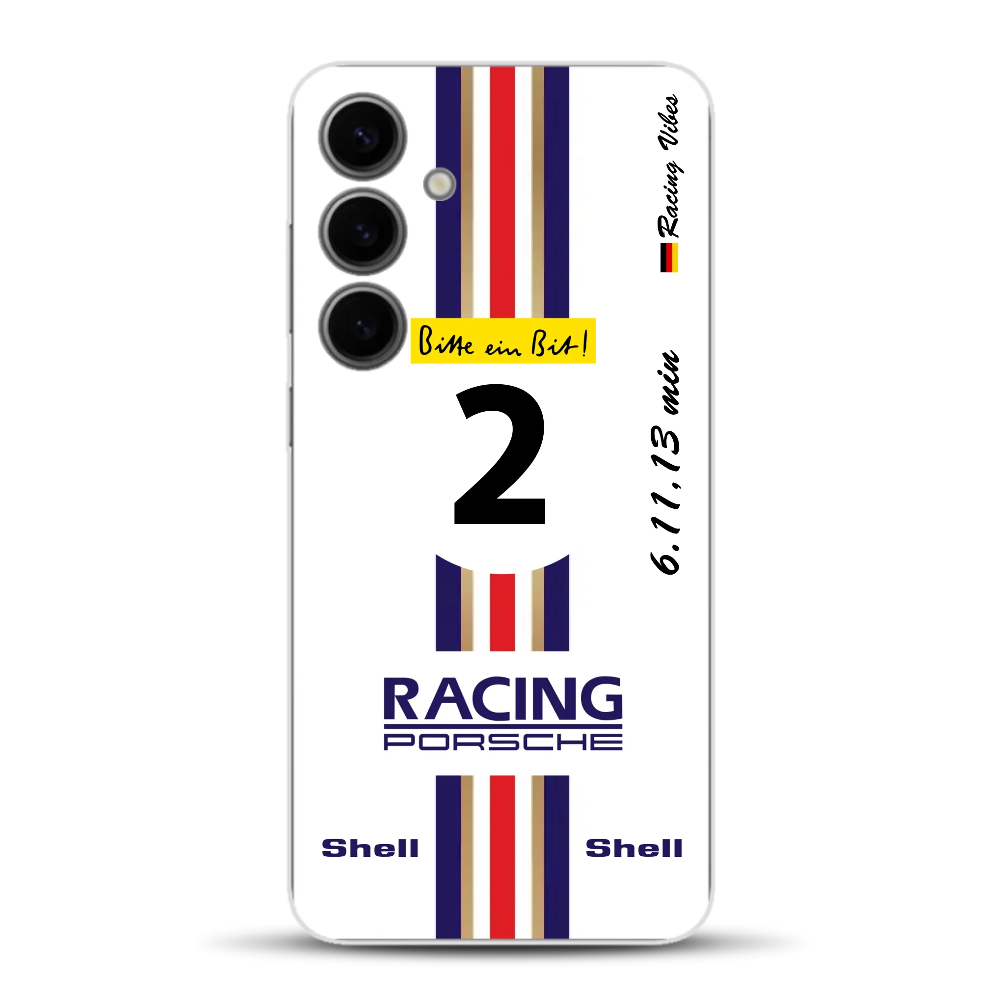 956K #2 Bellof Rekordrunde Nordschleife 1983 Livery - Custodia per cellulare personalizzata per Samsung