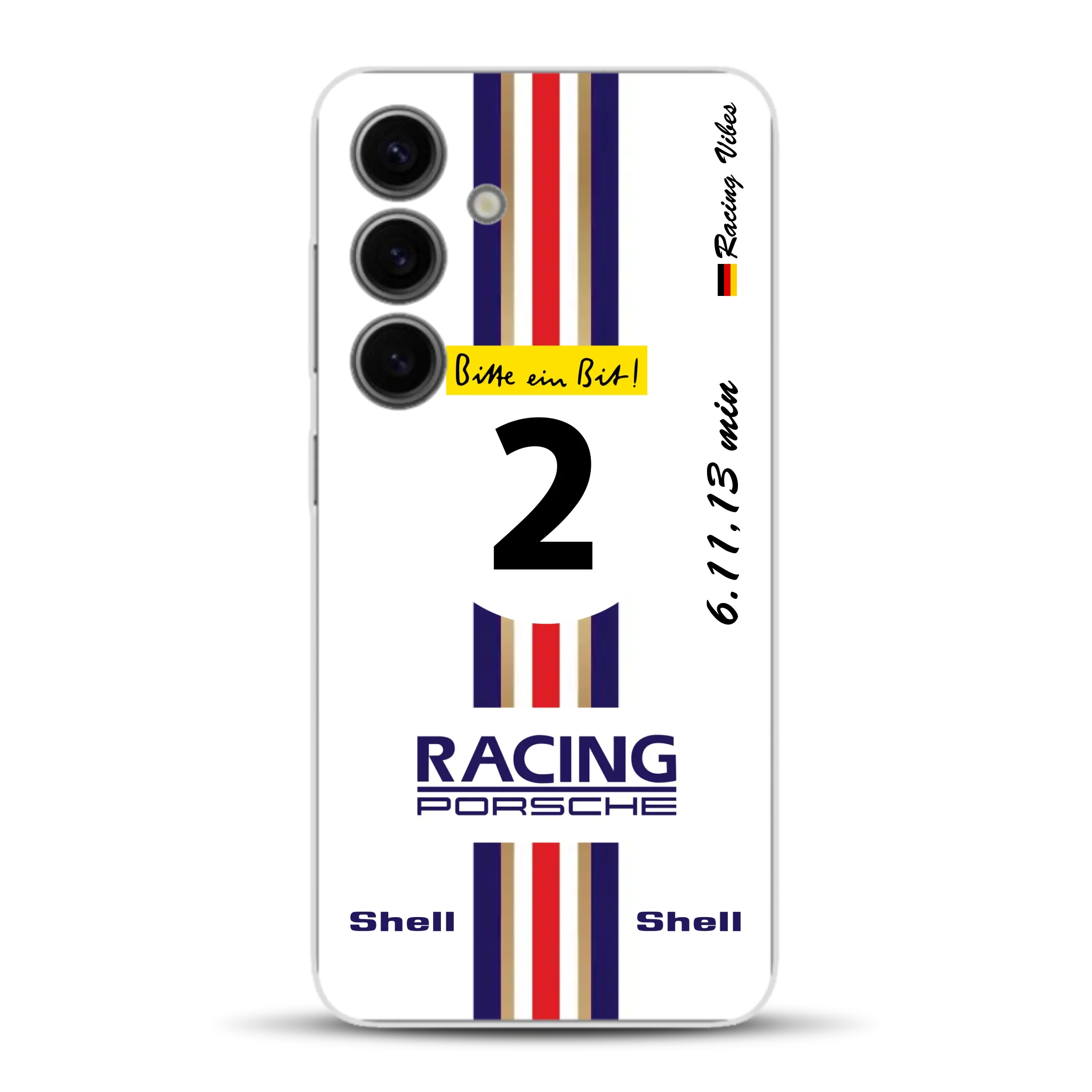 956K #2 Bellof Rekordrunde Nordschleife 1983 Livery - Custodia per cellulare personalizzata per Samsung