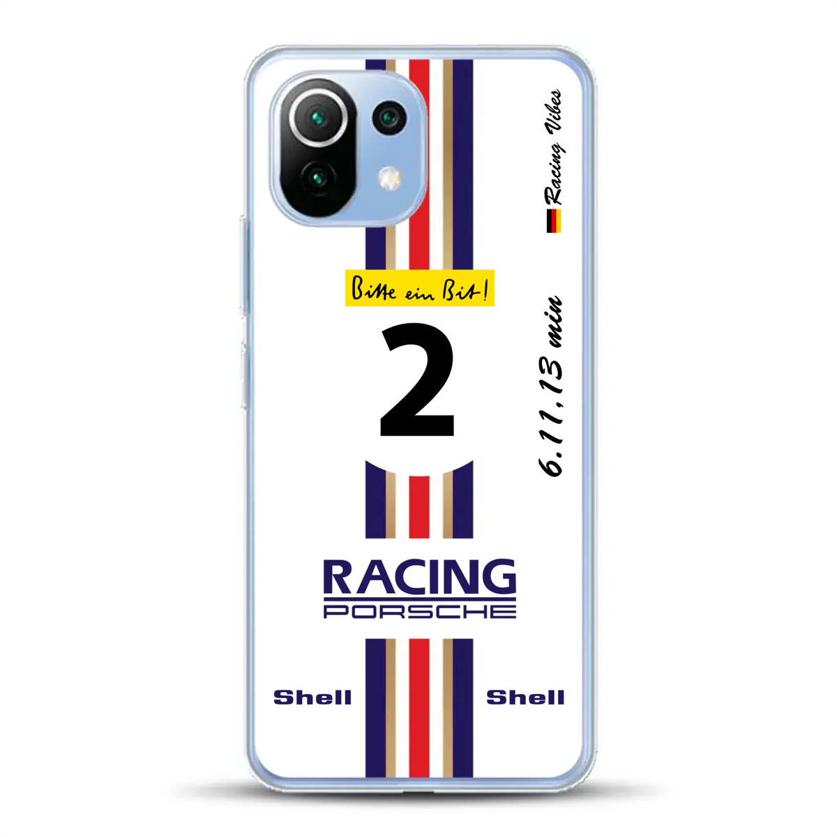 956K #2 Bellof Rekordrunde Nordschleife 1983 Livery - Custom phone case for Xiaomi