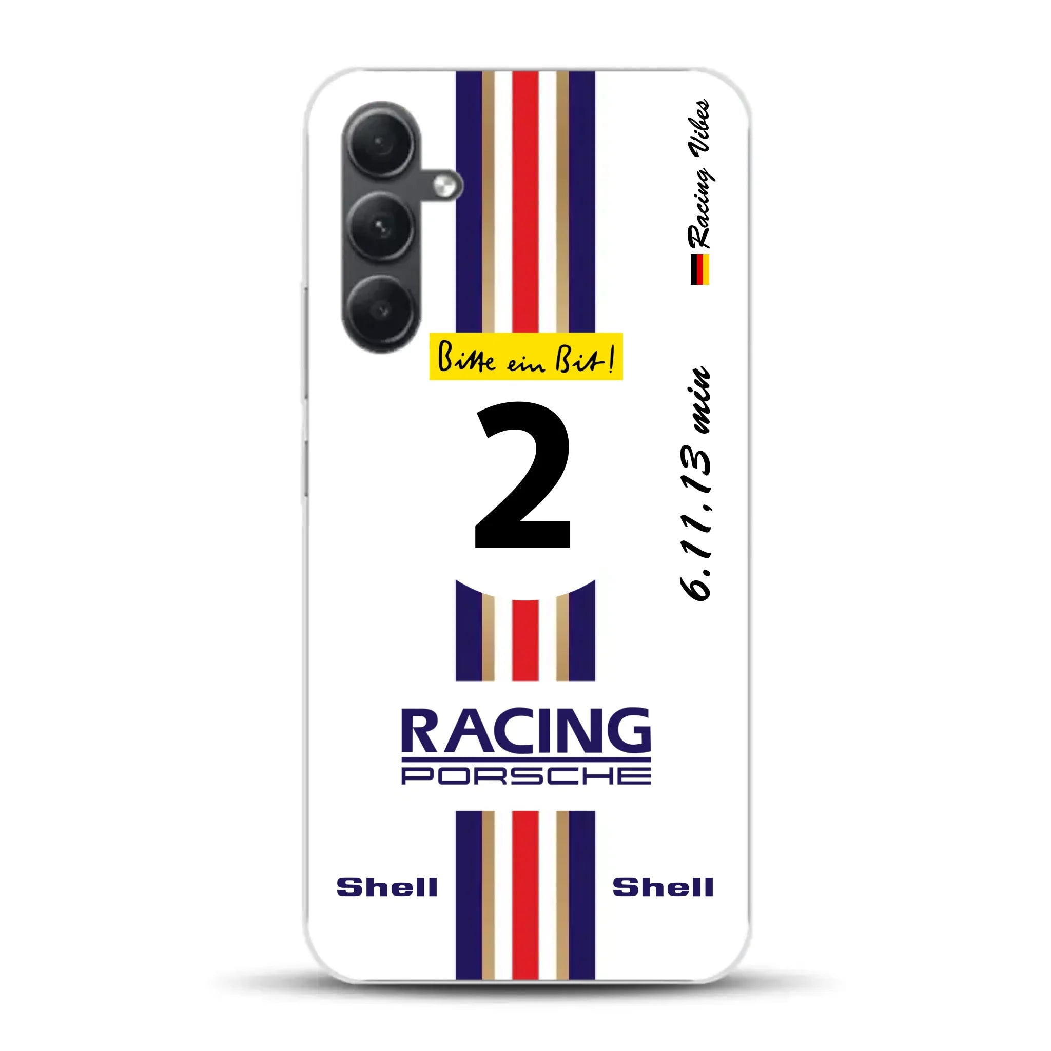 956K #2 Bellof Rekordrunde Nordschleife 1983 Livery - Custodia per cellulare personalizzata per Samsung