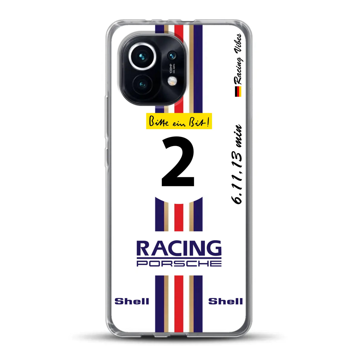 956K #2 Bellof Rekordrunde Nordschleife 1983 Livery - Custom phone case for Xiaomi