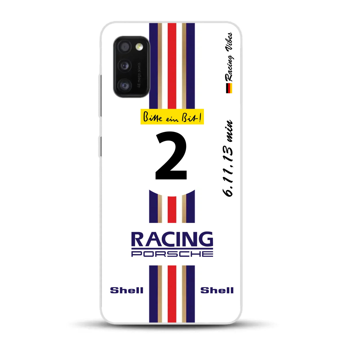 956K #2 Bellof Rekordrunde Nordschleife 1983 Livery - Custodia per cellulare personalizzata per Samsung