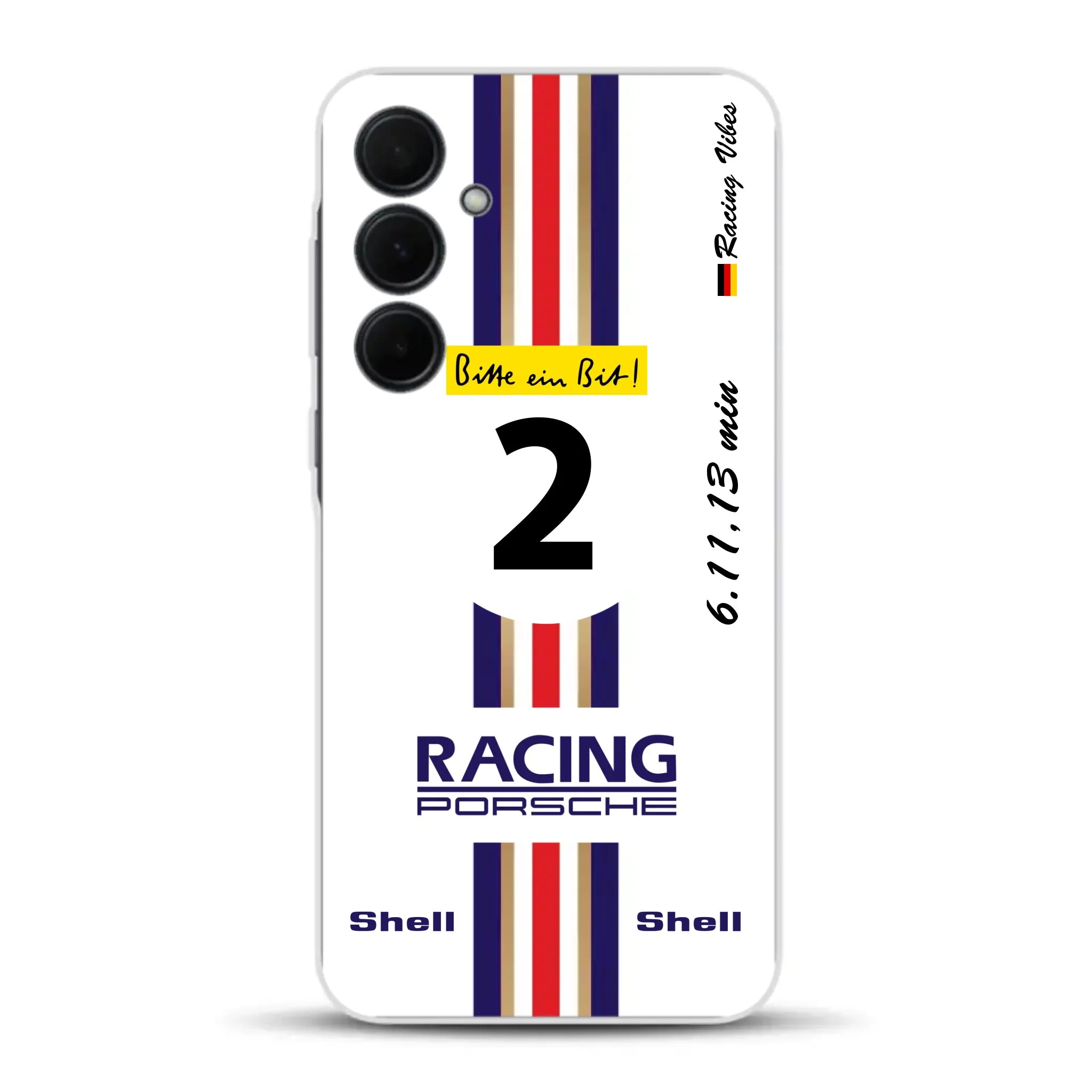 956K #2 Bellof Rekordrunde Nordschleife 1983 Livery - Custodia per cellulare personalizzata per Samsung