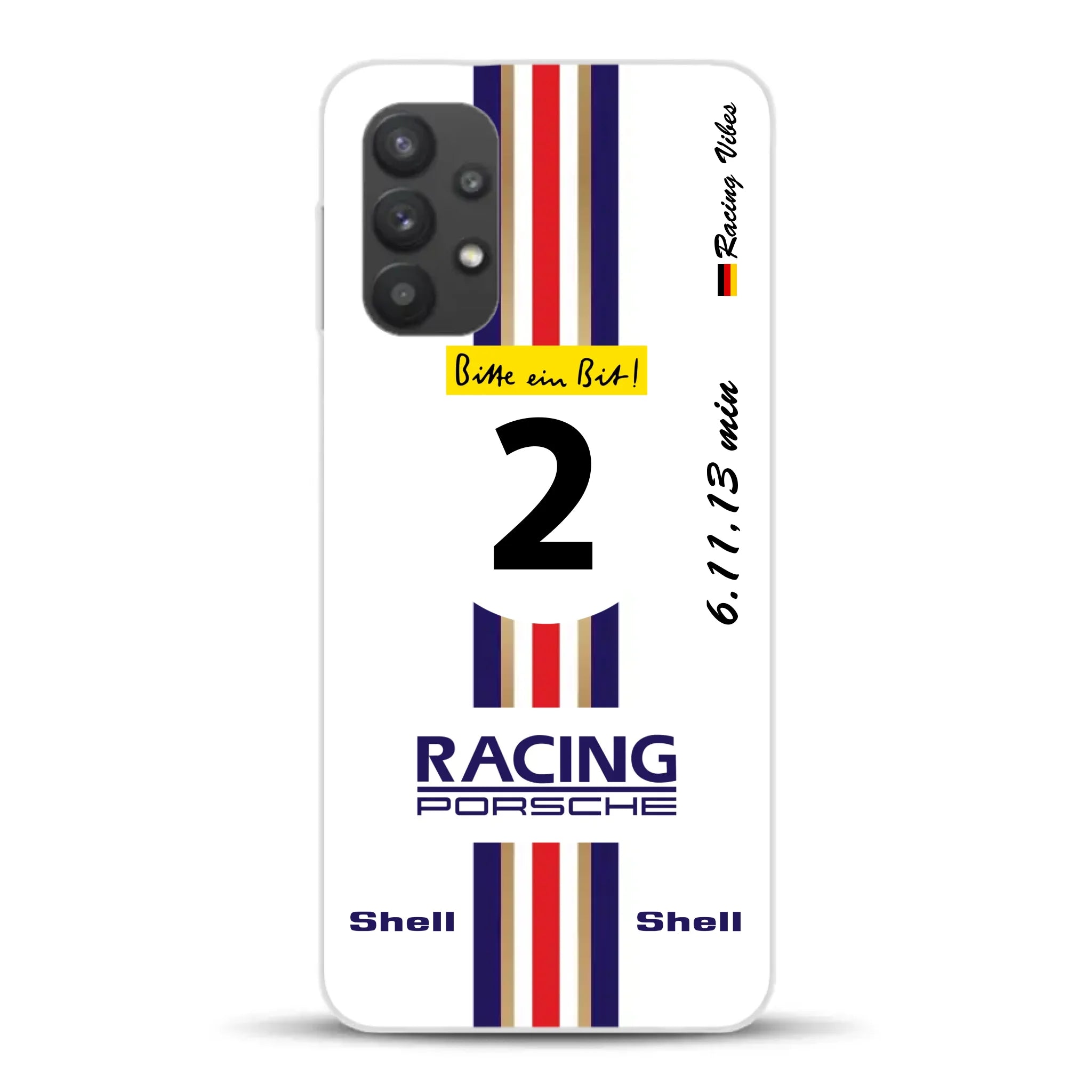 956K #2 Bellof Rekordrunde Nordschleife 1983 Livery - Custodia per cellulare personalizzata per Samsung