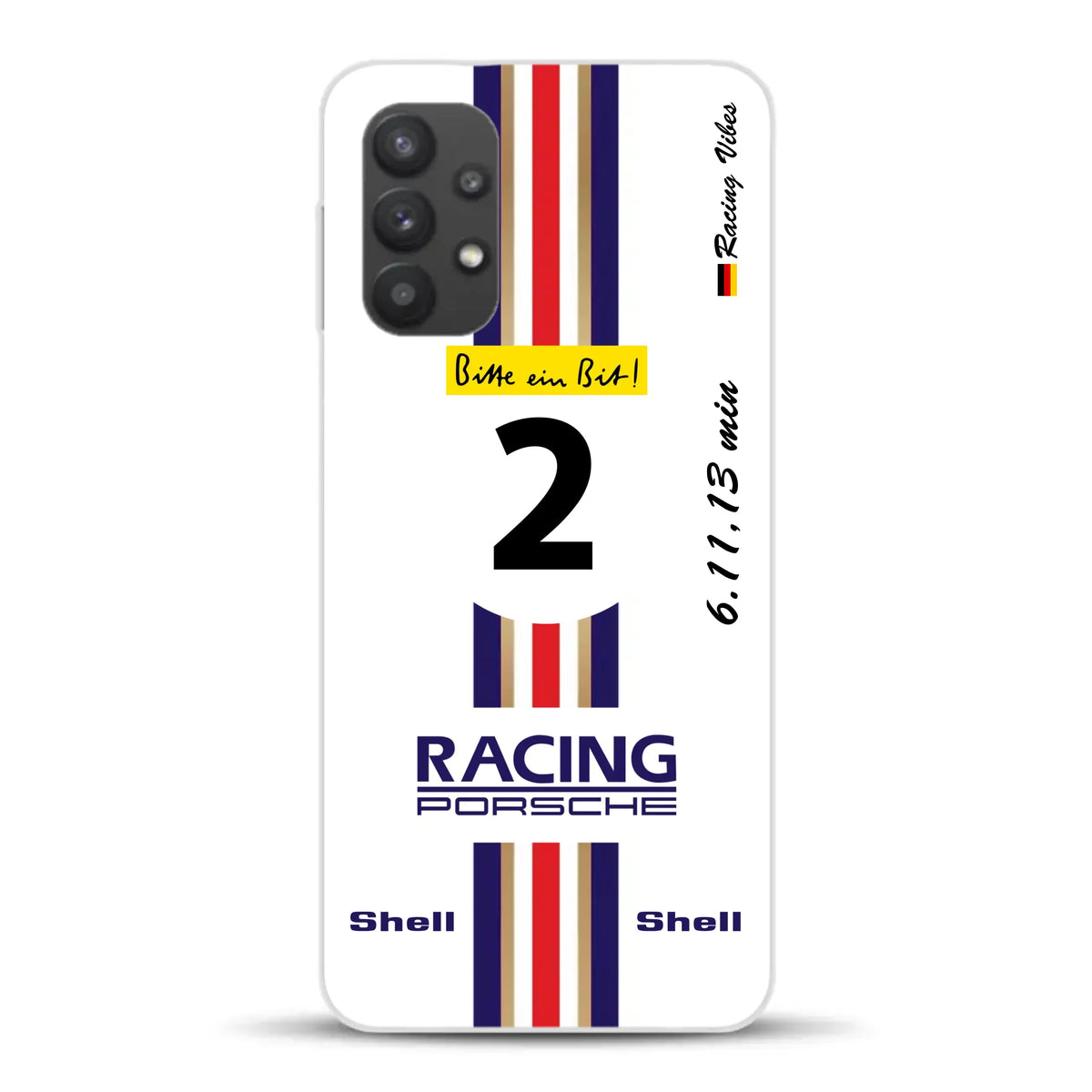 956K #2 Bellof Rekordrunde Nordschleife 1983 Livery - Custodia per cellulare personalizzata per Samsung