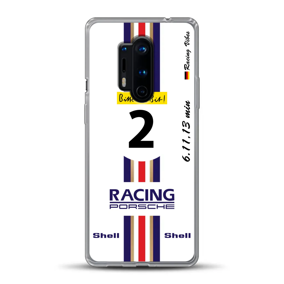 956K #2 Bellof Rekordrunde Nordschleife 1983 Livery - Personnalisé coque