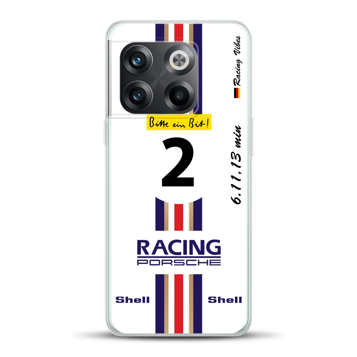 956K #2 Bellof Rekordrunde Nordschleife 1983 Livery - Personnalisé coque