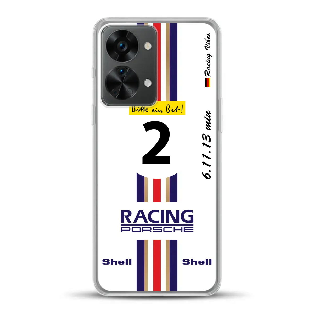 956K #2 Bellof Rekordrunde Nordschleife 1983 Livery - Personnalisé coque