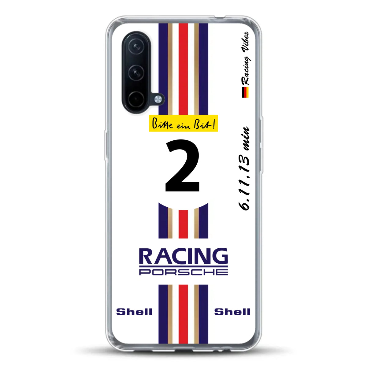 956K #2 Bellof Rekordrunde Nordschleife 1983 Livery - Personnalisé coque