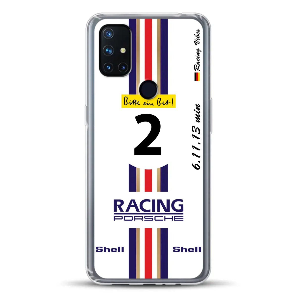 956K #2 Bellof Rekordrunde Nordschleife 1983 Livery - Personnalisé coque