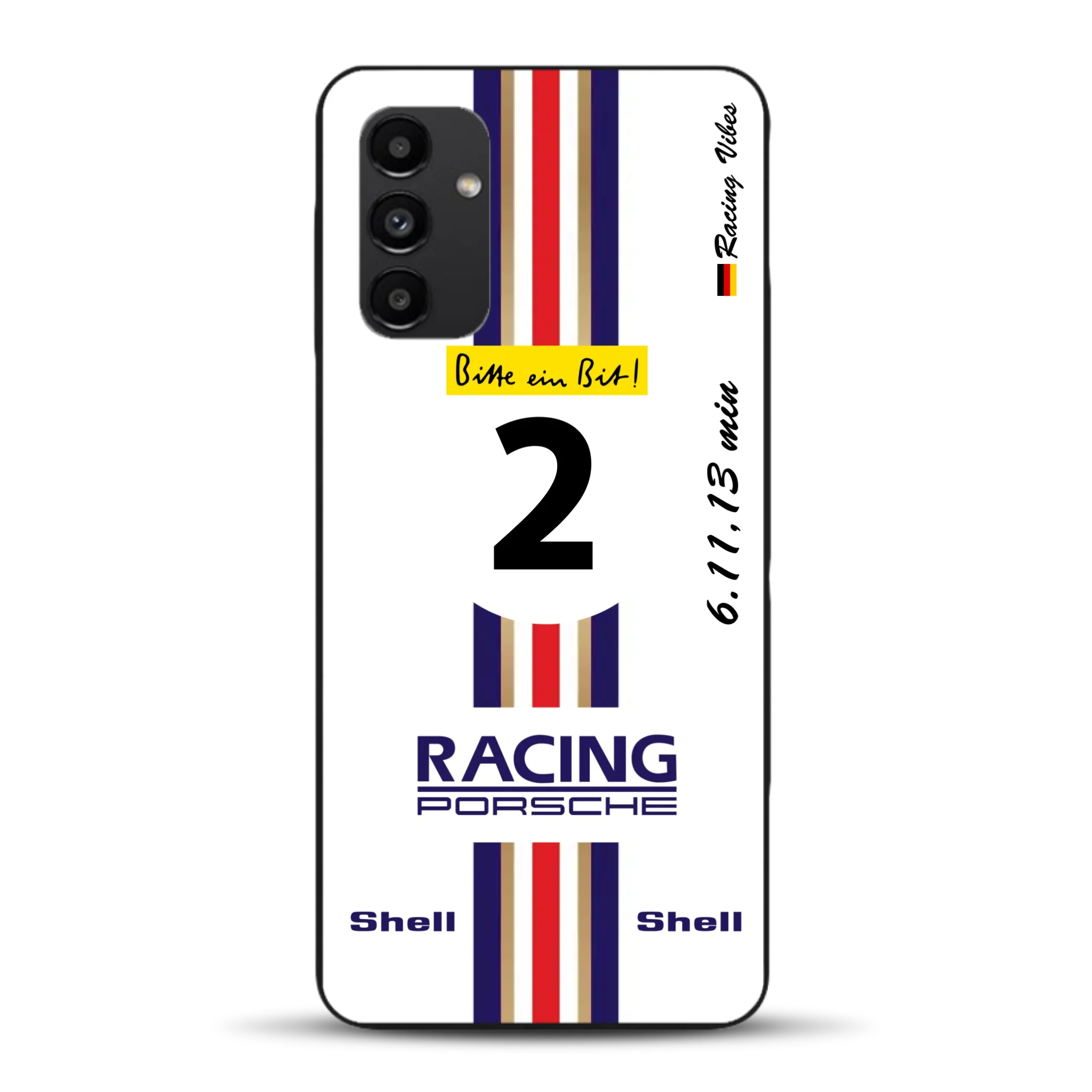 956K #2 Bellof Rekordrunde Nordschleife 1983 Livery - Custodia per cellulare personalizzata per Samsung
