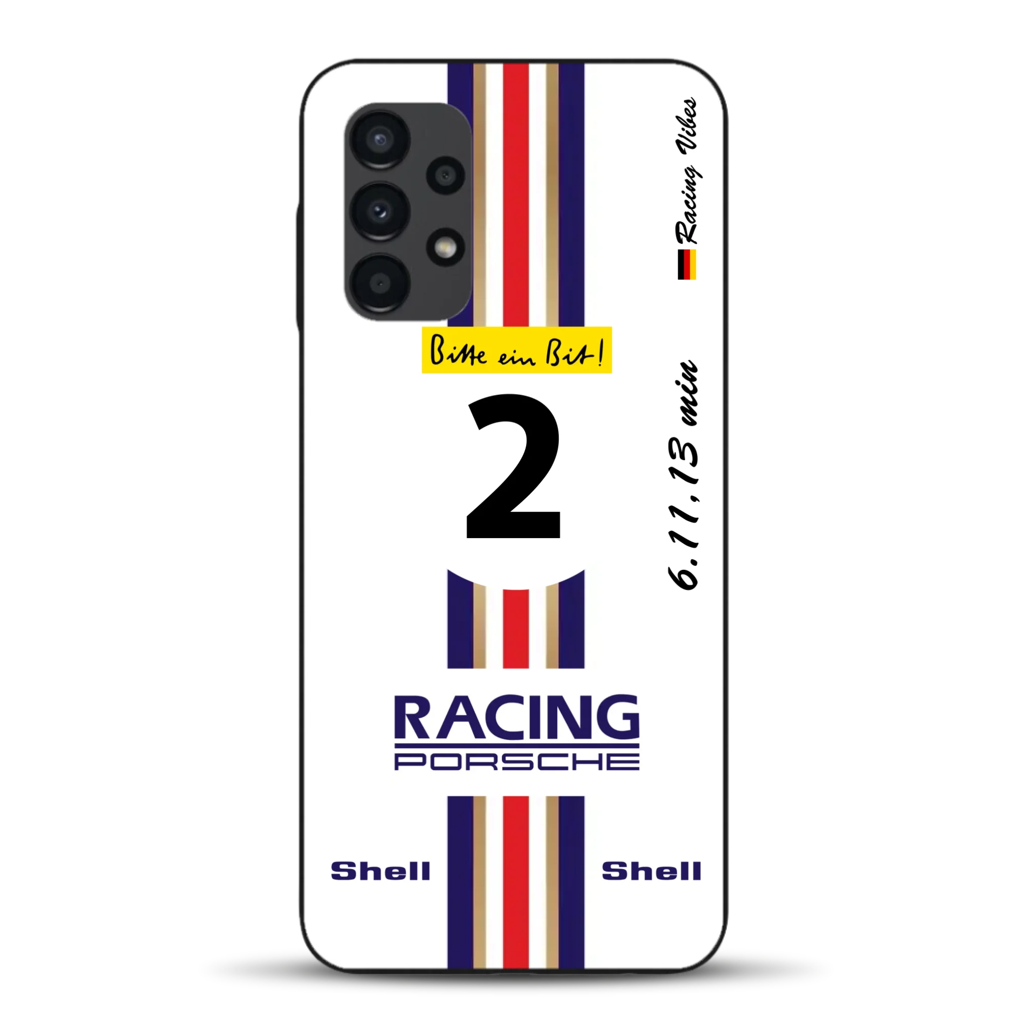 956K #2 Bellof Rekordrunde Nordschleife 1983 Livery - Custodia per cellulare personalizzata per Samsung