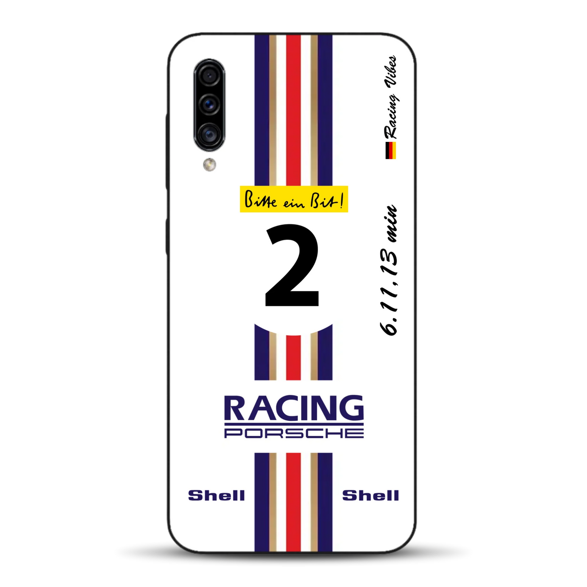 956K #2 Bellof Rekordrunde Nordschleife 1983 Livery - Custodia per cellulare personalizzata per Samsung
