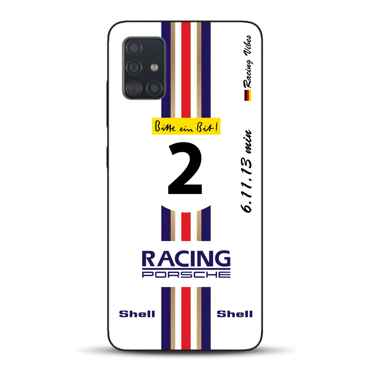 956K #2 Bellof Rekordrunde Nordschleife 1983 Livery - Custodia per cellulare personalizzata per Samsung