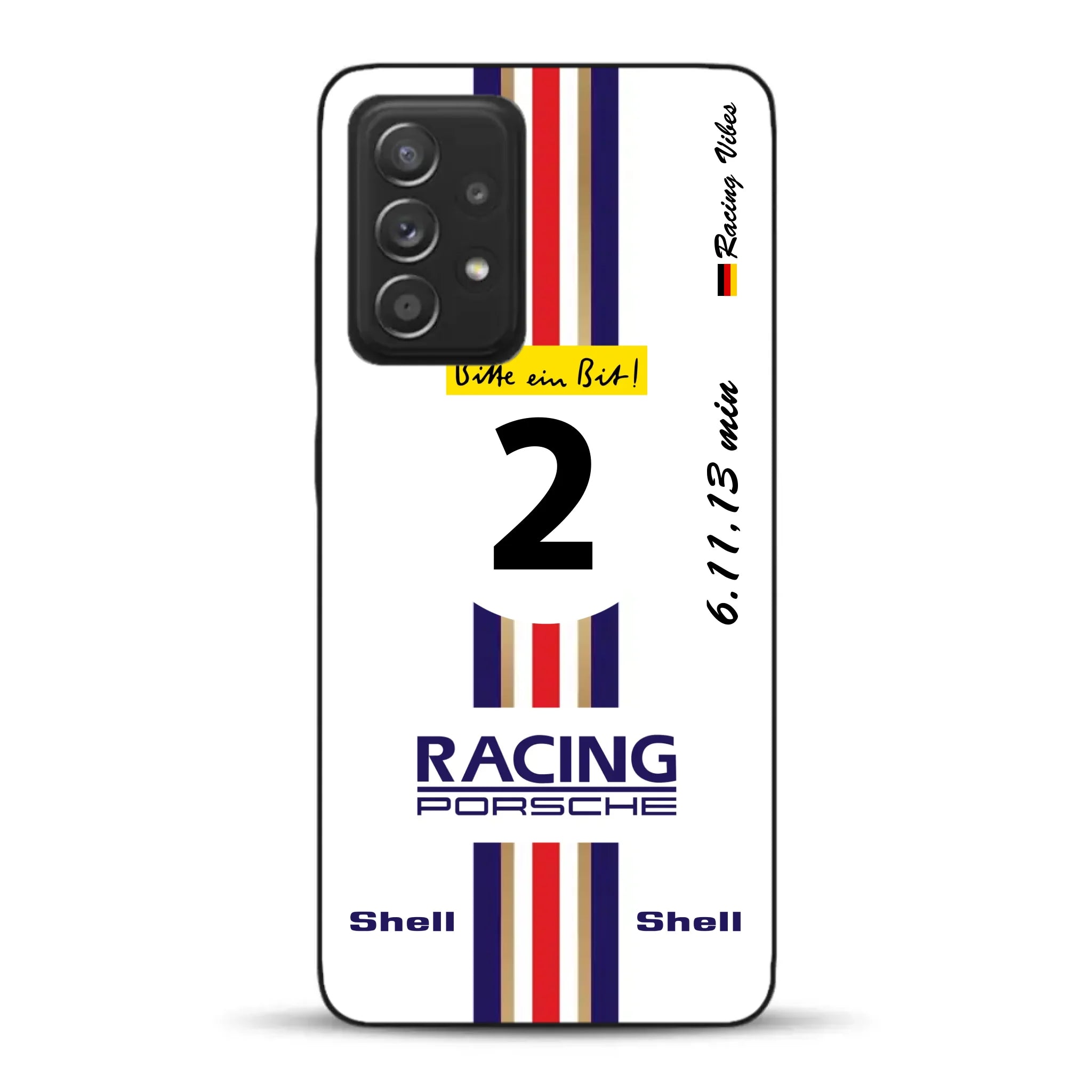 956K #2 Bellof Rekordrunde Nordschleife 1983 Livery - Custodia per cellulare personalizzata per Samsung
