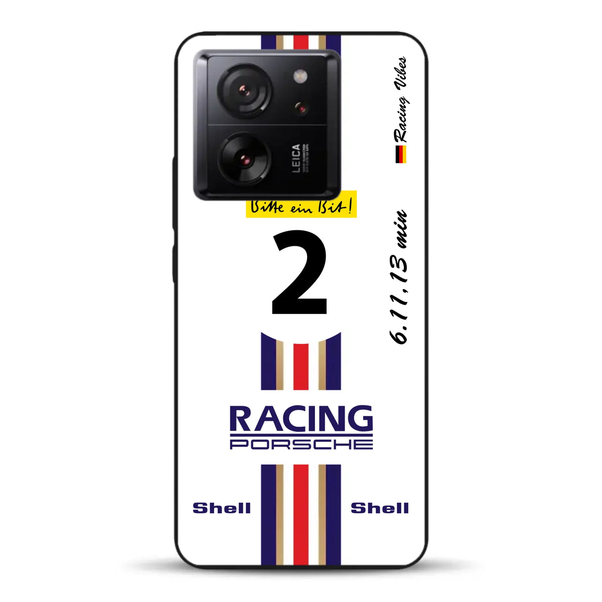 956K #2 Bellof Rekordrunde Nordschleife 1983 Livery - Custom phone case for Xiaomi