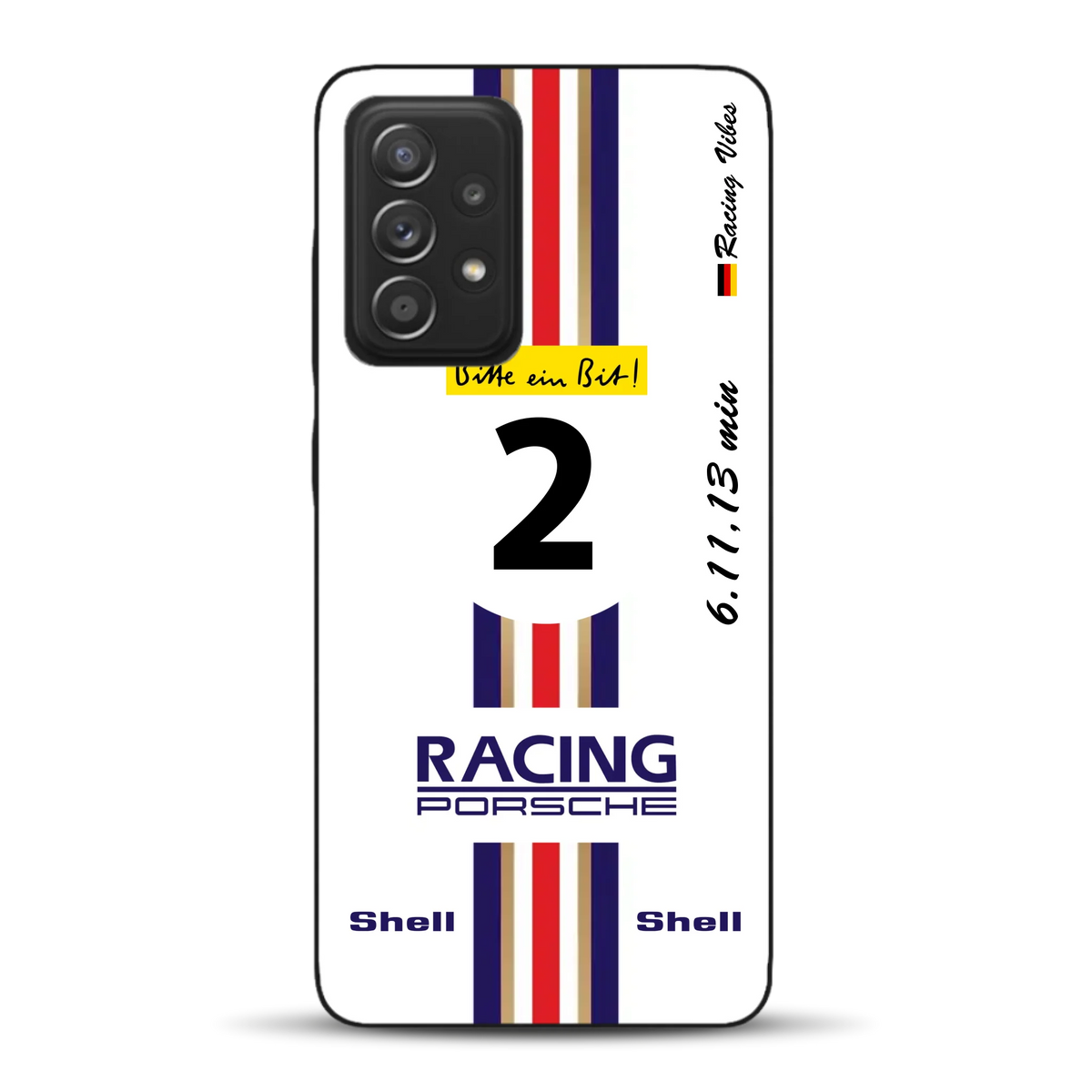 956K #2 Bellof Rekordrunde Nordschleife 1983 Livery - Custodia per cellulare personalizzata per Samsung