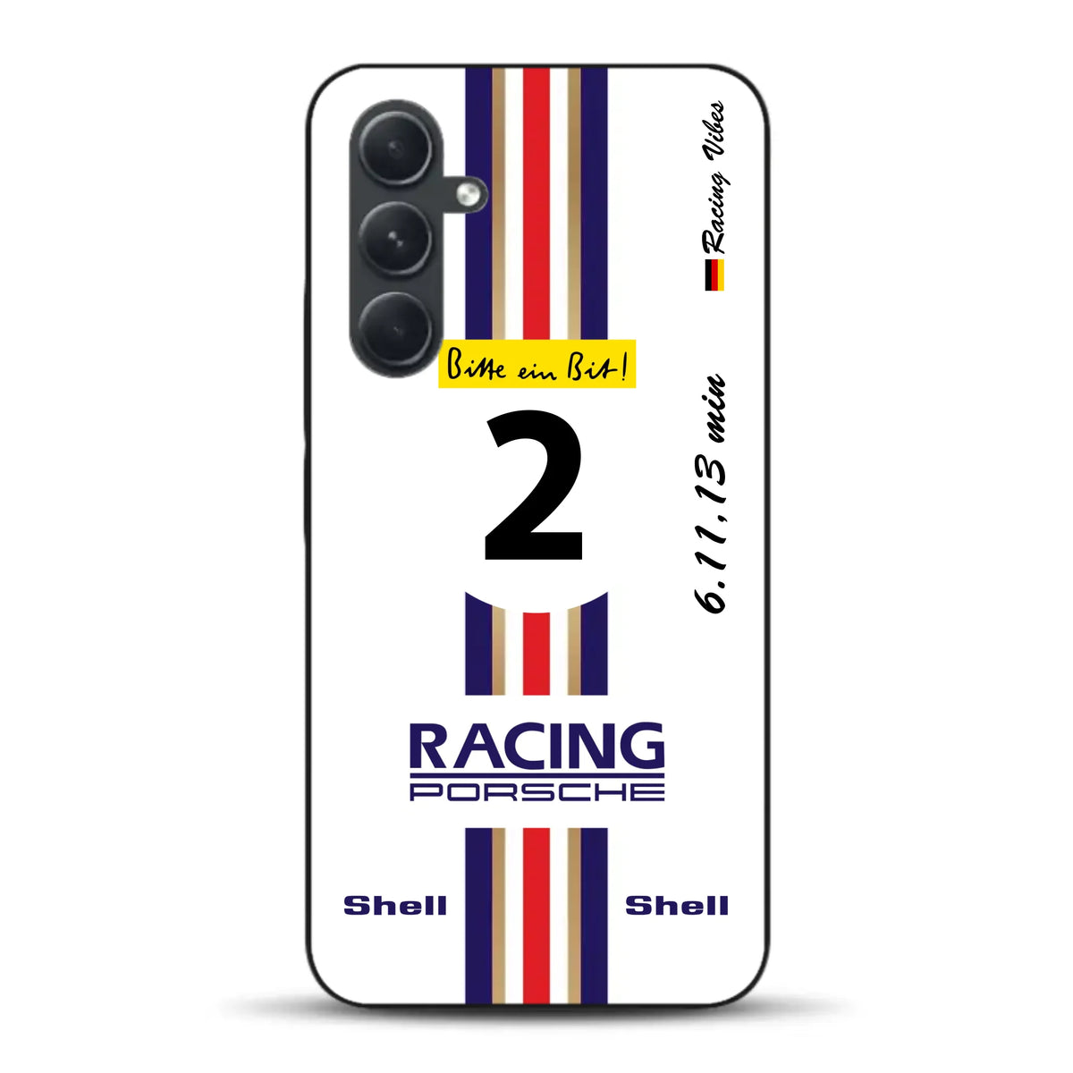 956K #2 Bellof Rekordrunde Nordschleife 1983 Livery - Custodia per cellulare personalizzata per Samsung