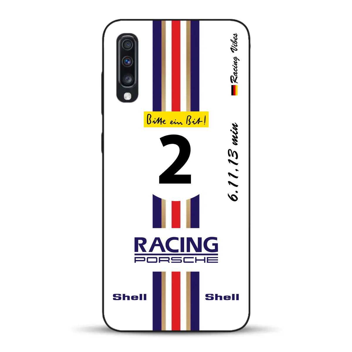 956K #2 Bellof Rekordrunde Nordschleife 1983 Livery - Custodia per cellulare personalizzata per Samsung