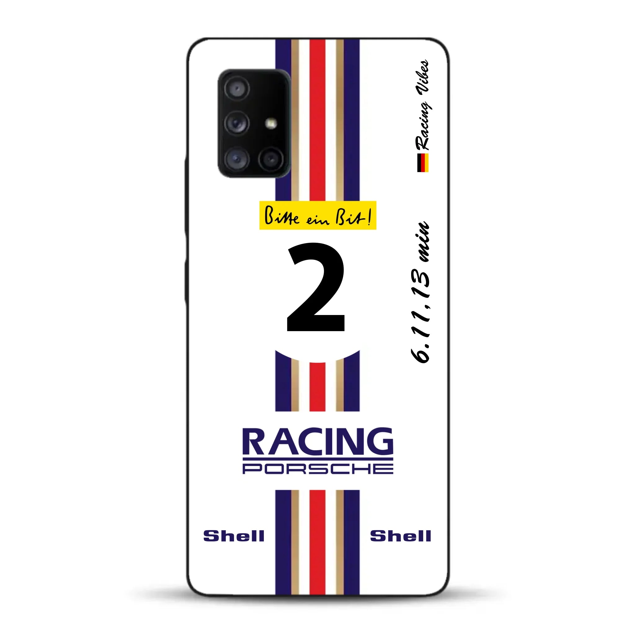 956K #2 Bellof Rekordrunde Nordschleife 1983 Livery - Custodia per cellulare personalizzata per Samsung