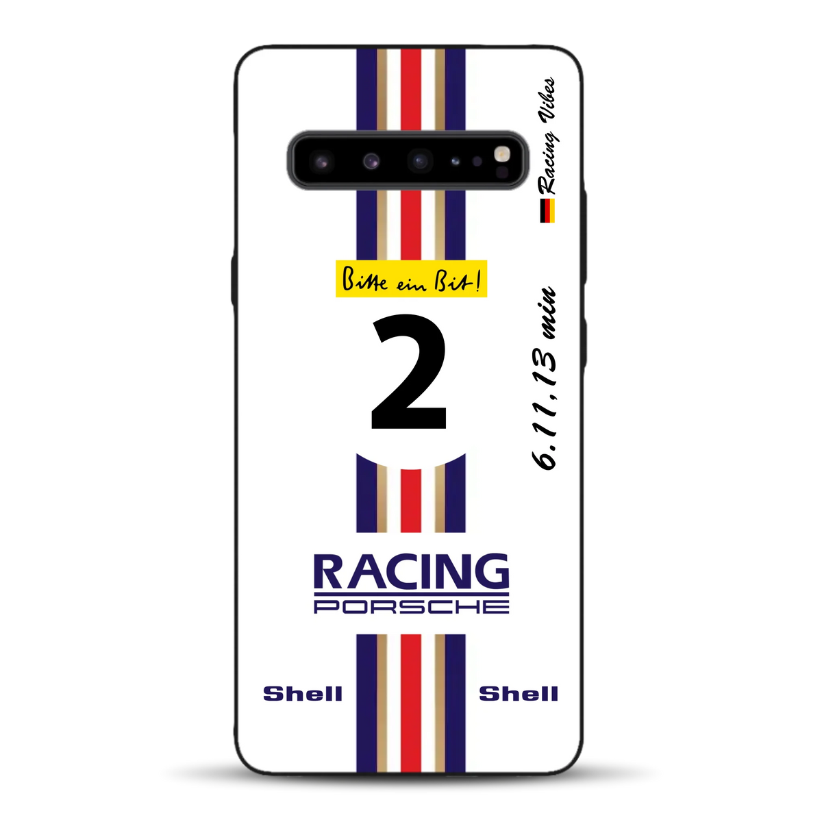 956K #2 Bellof Rekordrunde Nordschleife 1983 Livery - Custodia per cellulare personalizzata per Samsung