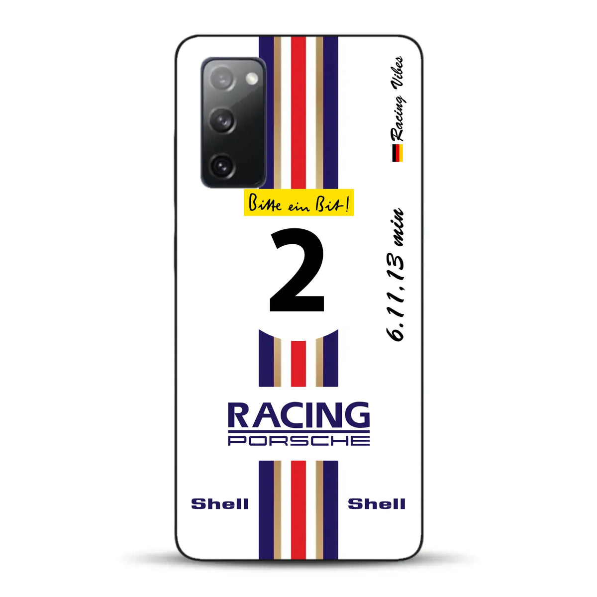 956K #2 Bellof Rekordrunde Nordschleife 1983 Livery - Custodia per cellulare personalizzata per Samsung